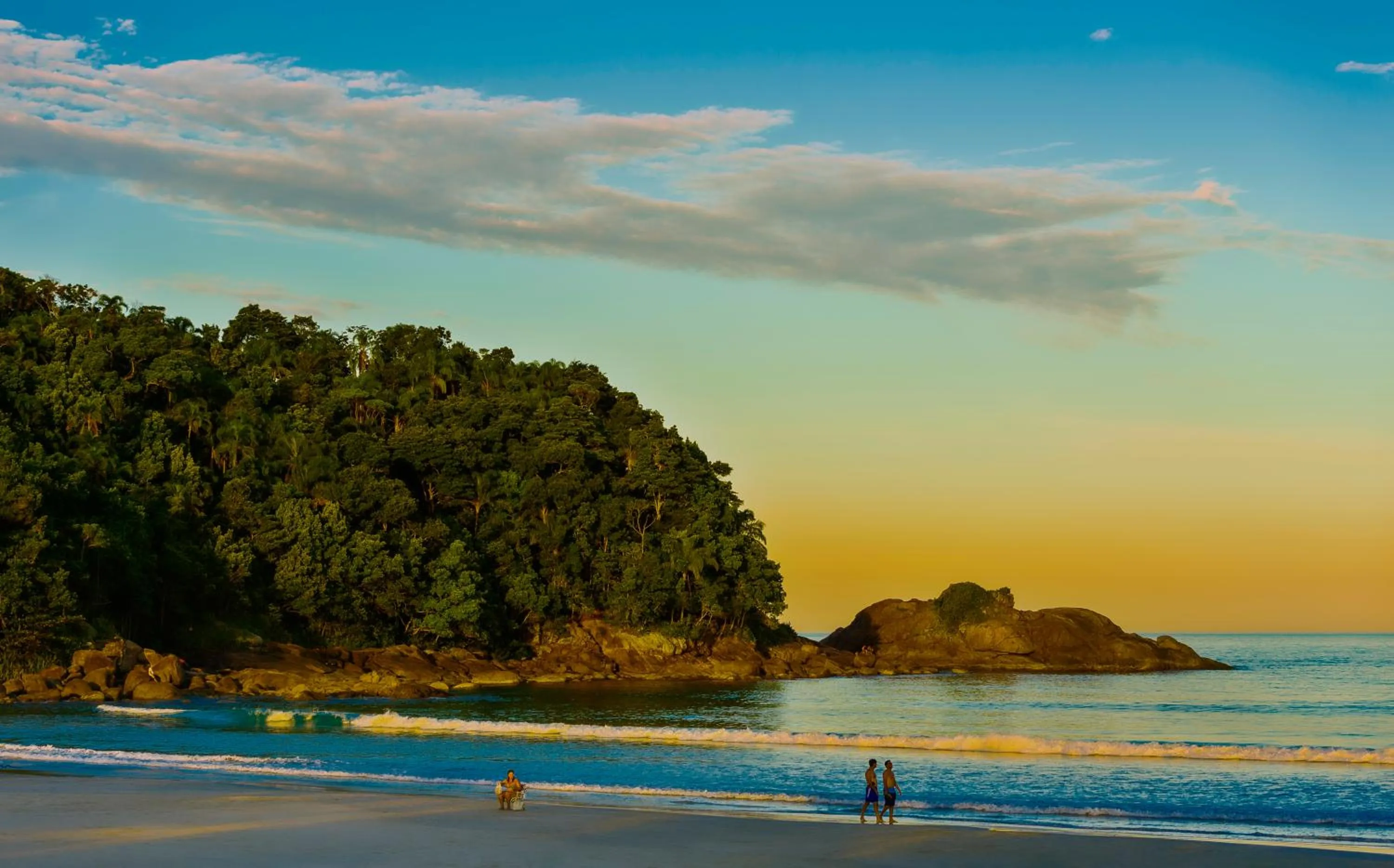 Beach in Hotel Pousada do Sol