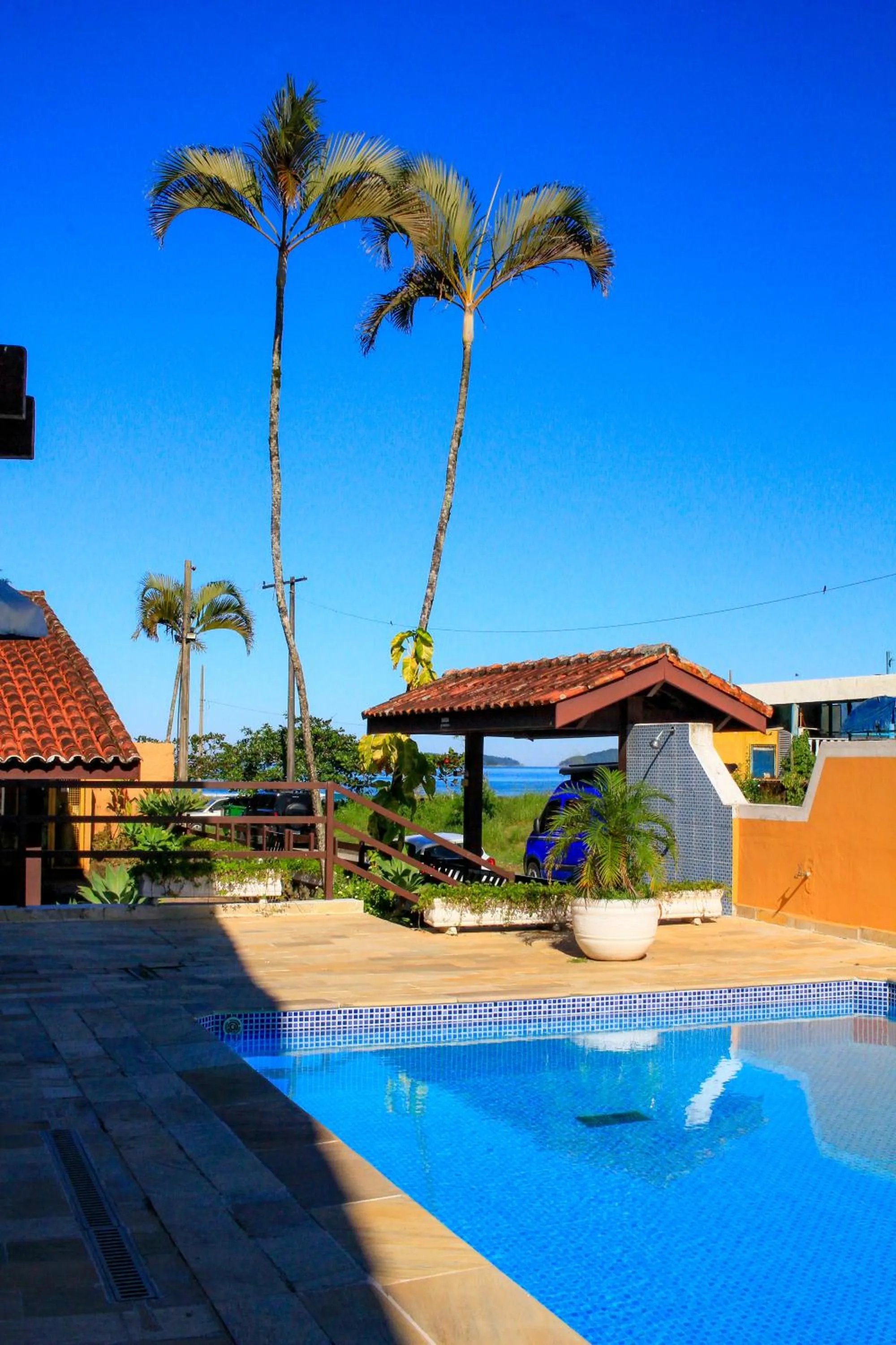 Swimming pool in Hotel Pousada do Sol
