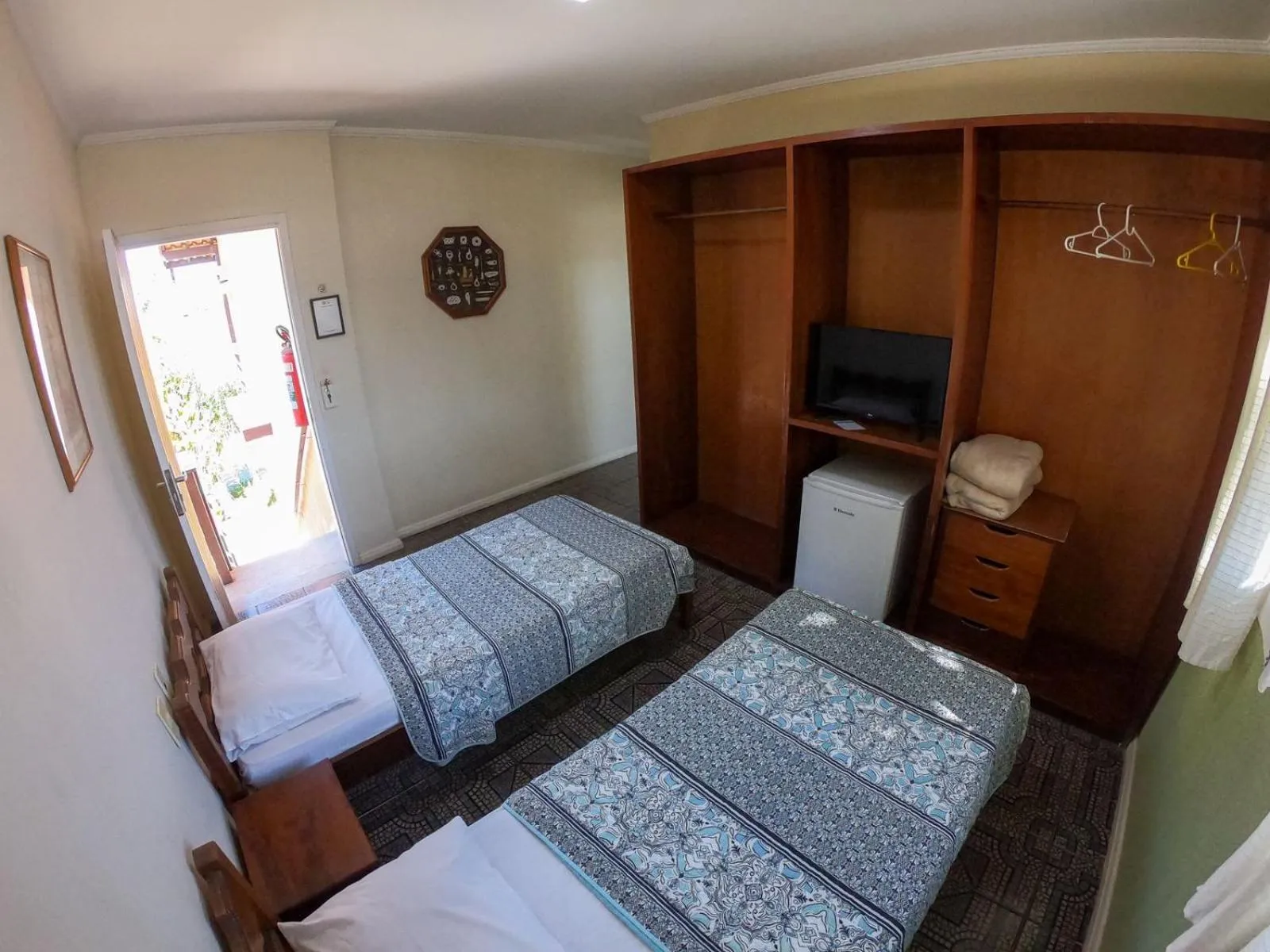 Bedroom, Bed in Hotel Pousada do Sol