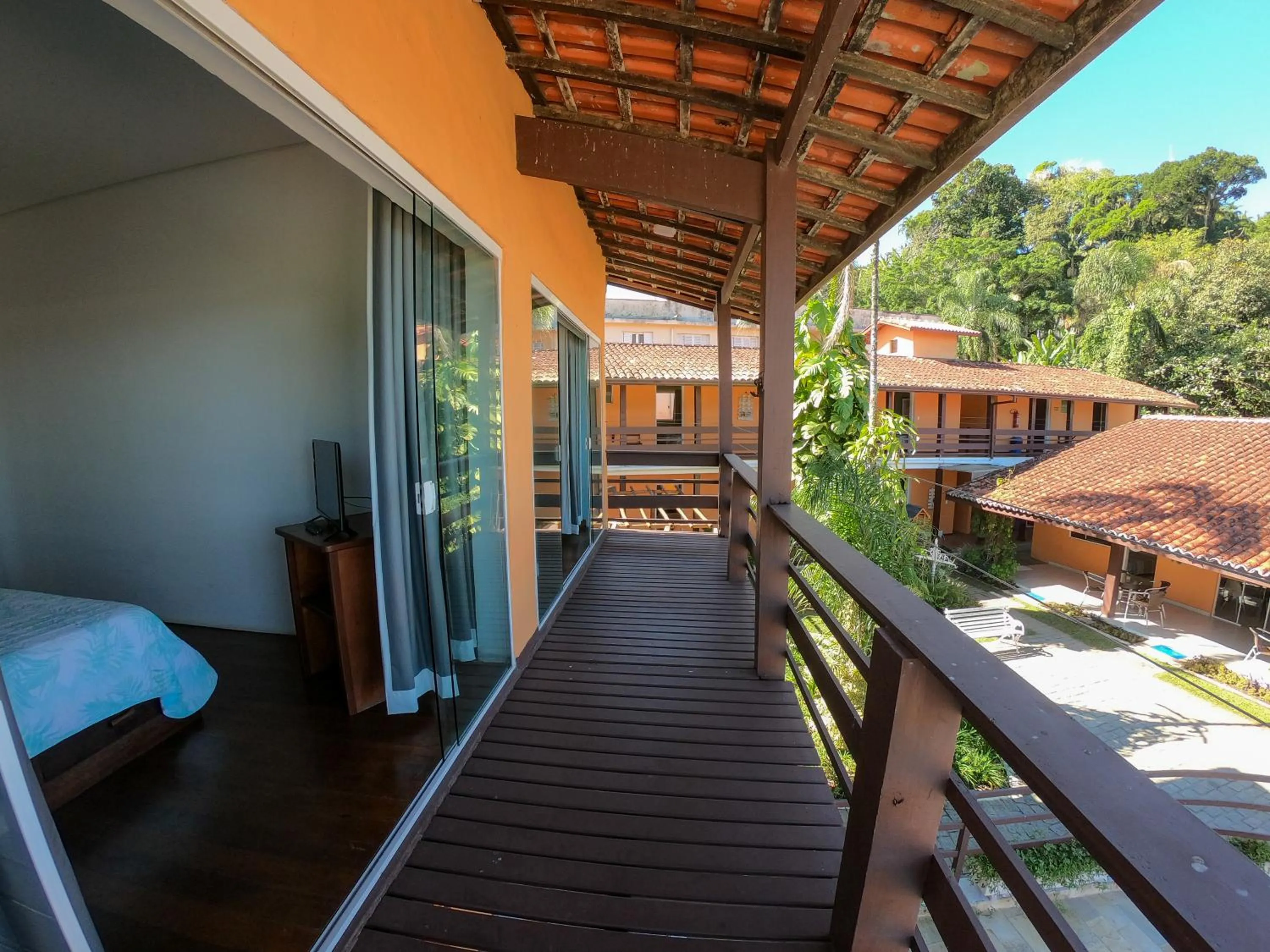Balcony/Terrace in Hotel Pousada do Sol