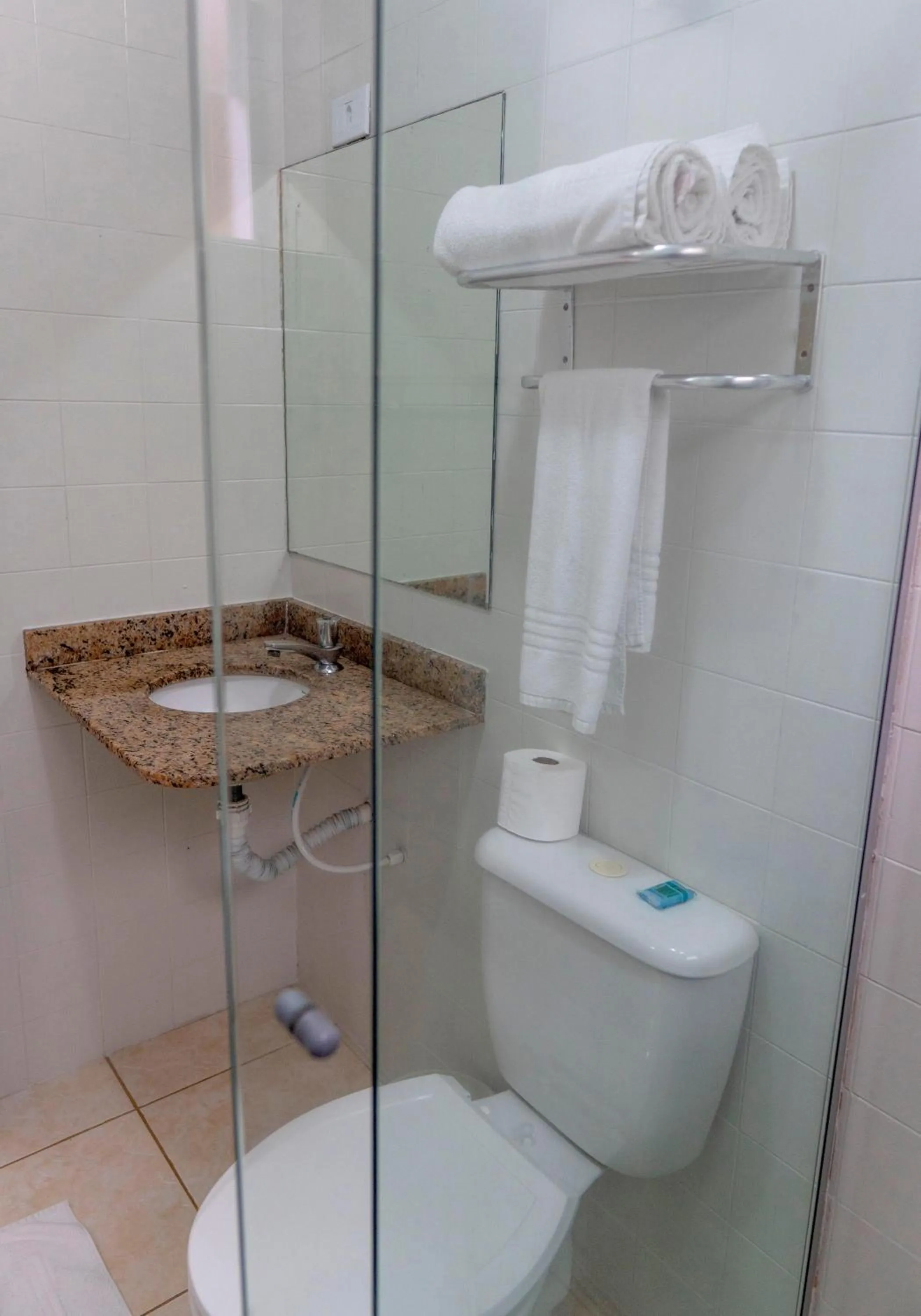 Bathroom in Hotel Pousada do Sol