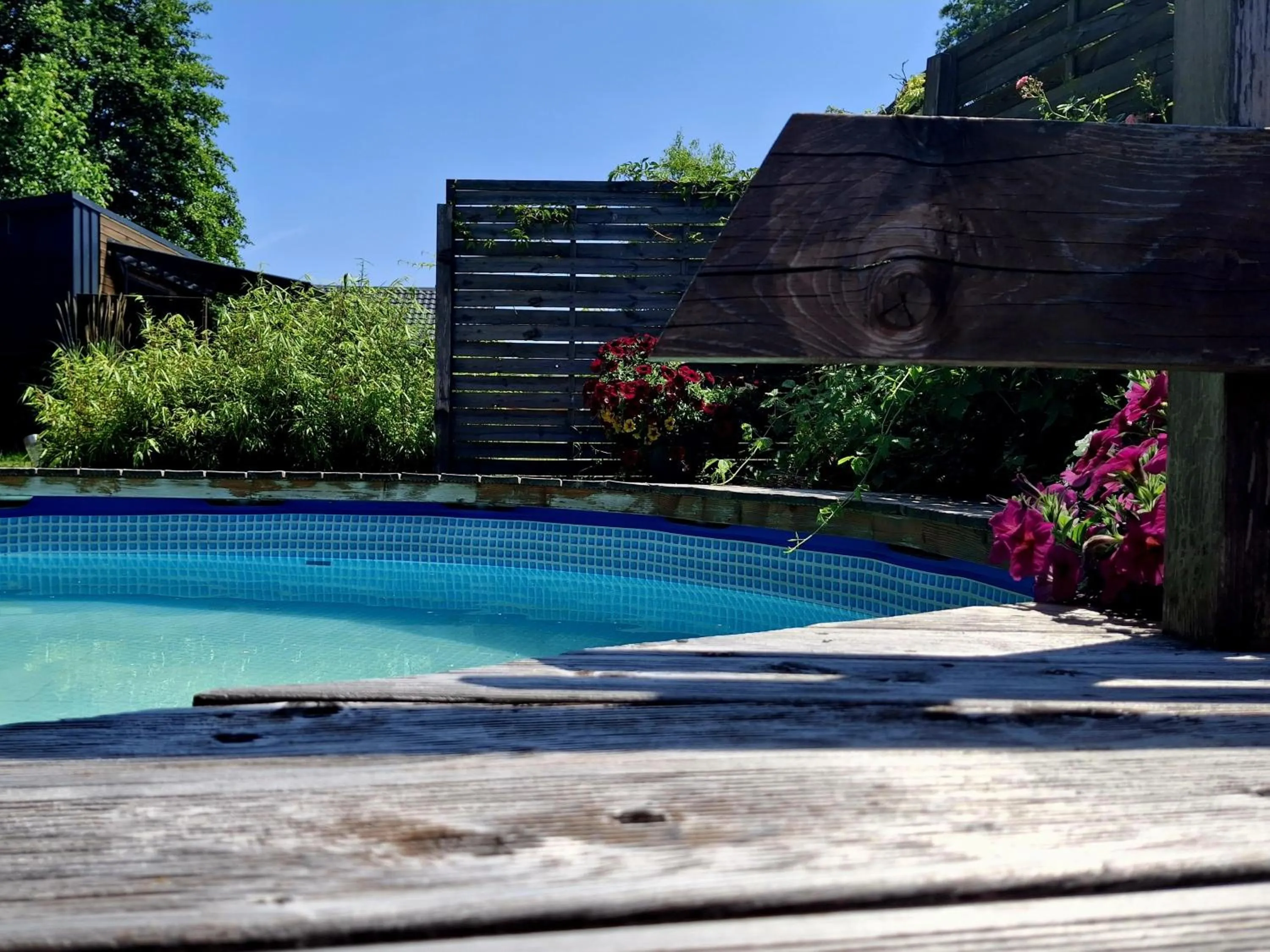 Pool view in OSADA POD LASEM