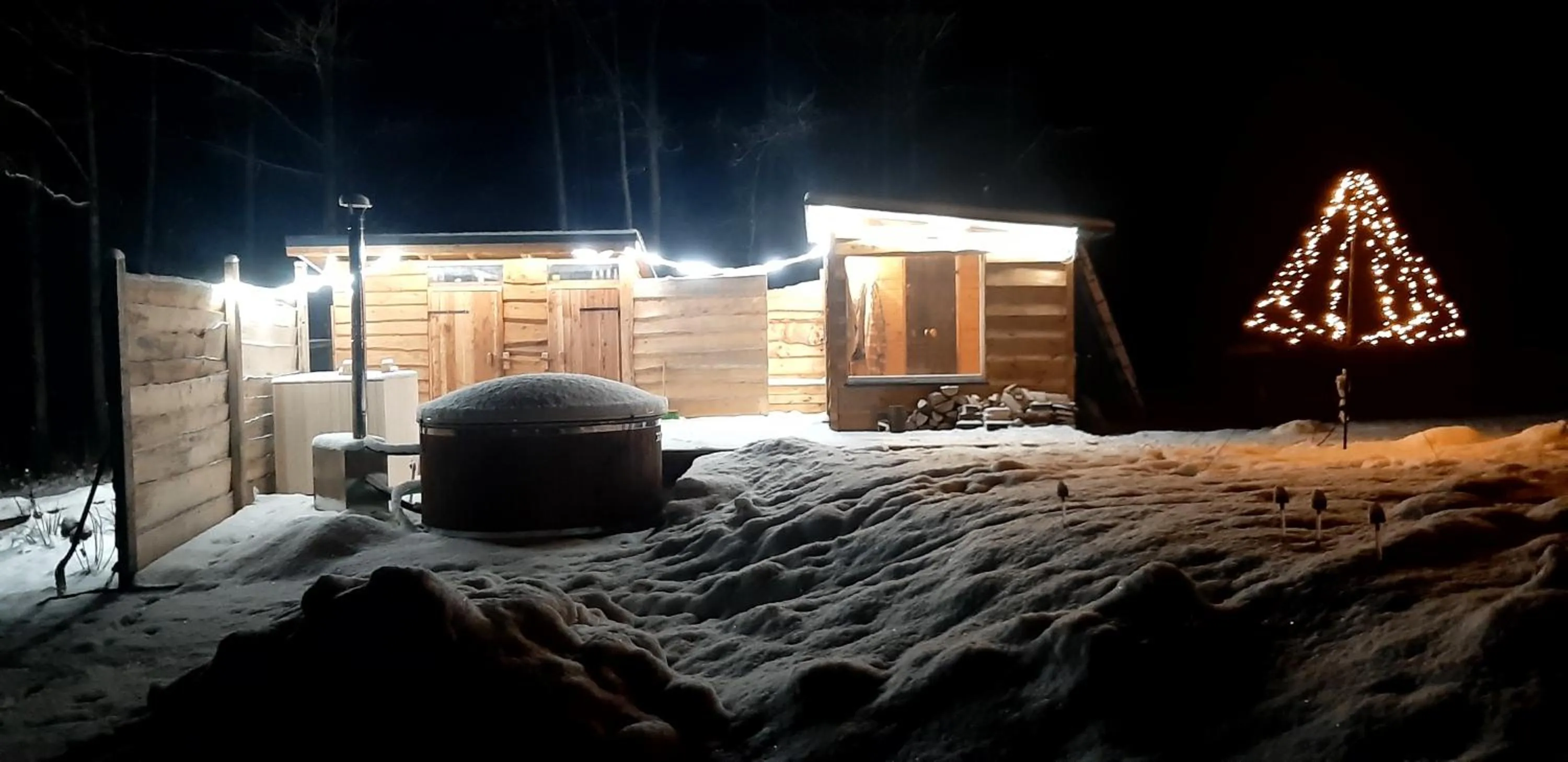 Winter in OSADA POD LASEM