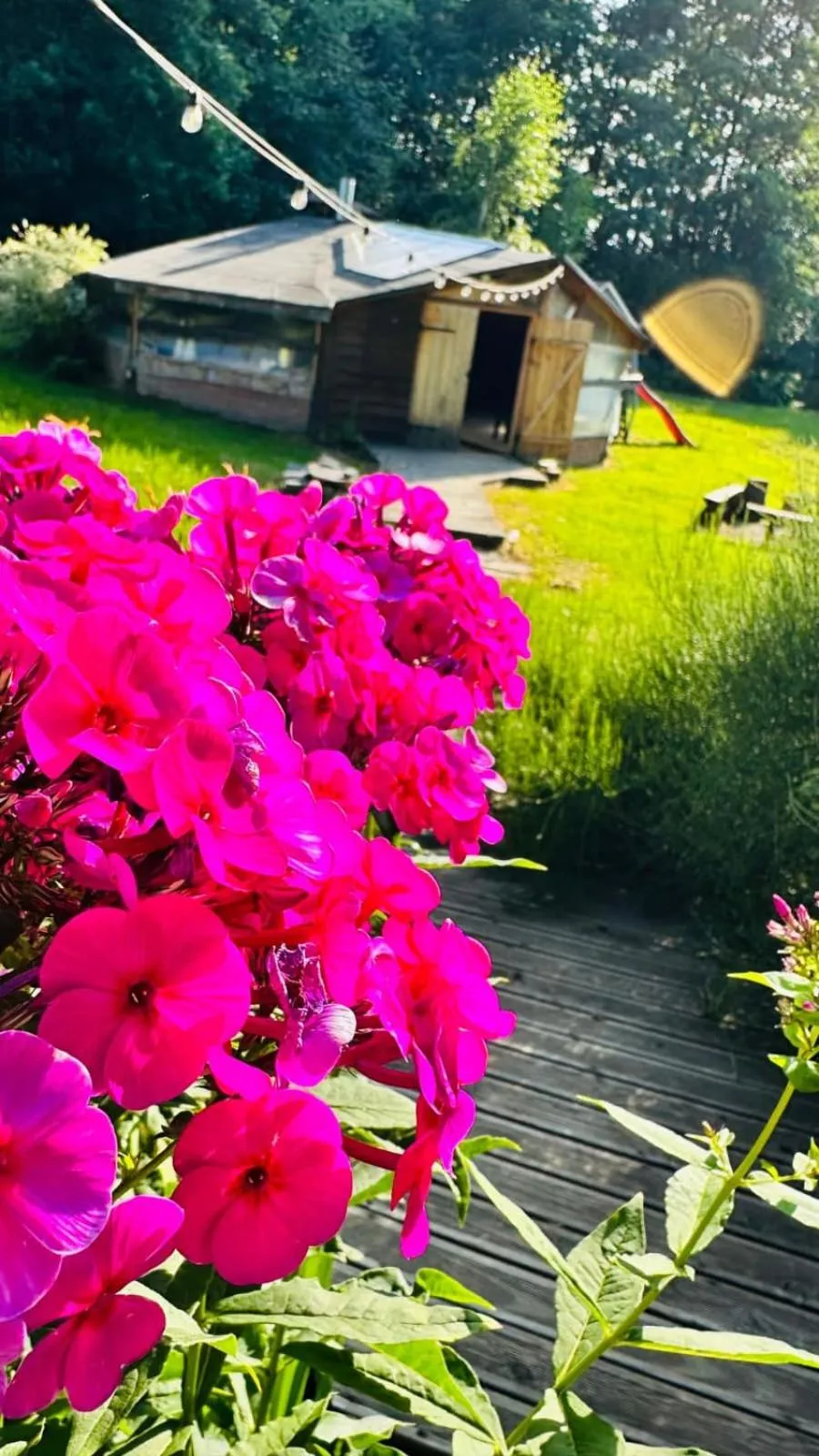 BBQ facilities in OSADA POD LASEM