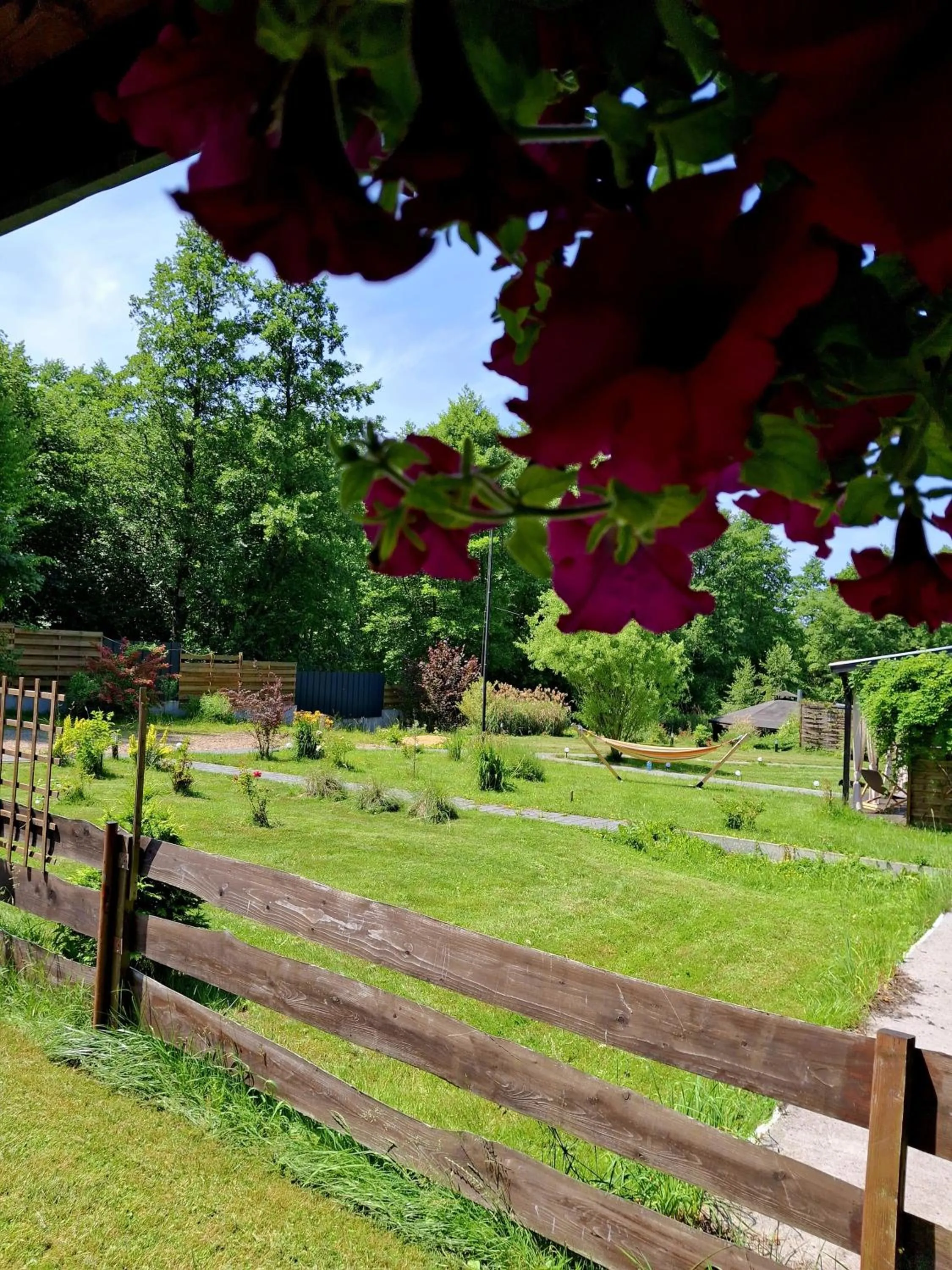 Garden in OSADA POD LASEM