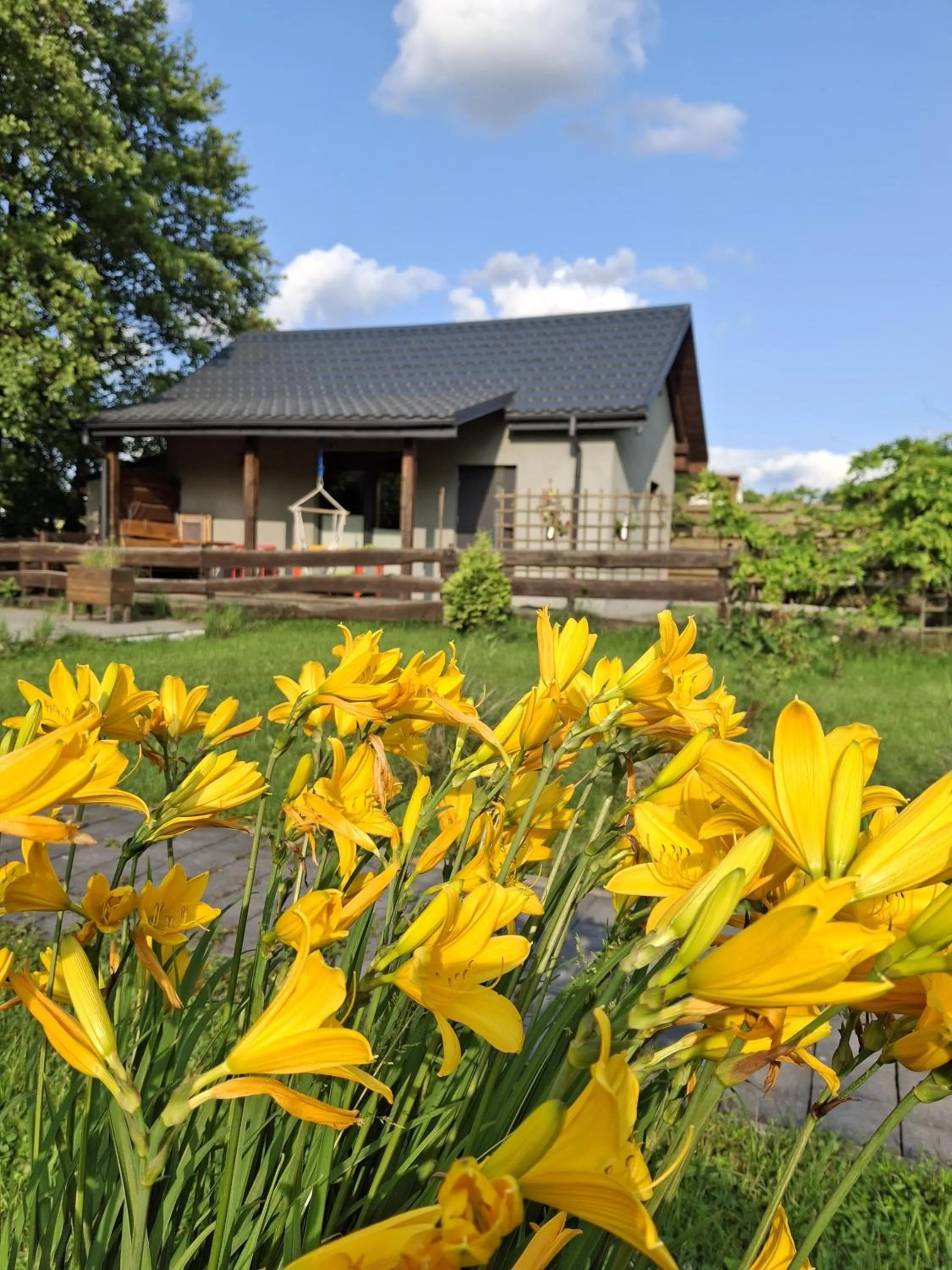View (from property/room) in OSADA POD LASEM