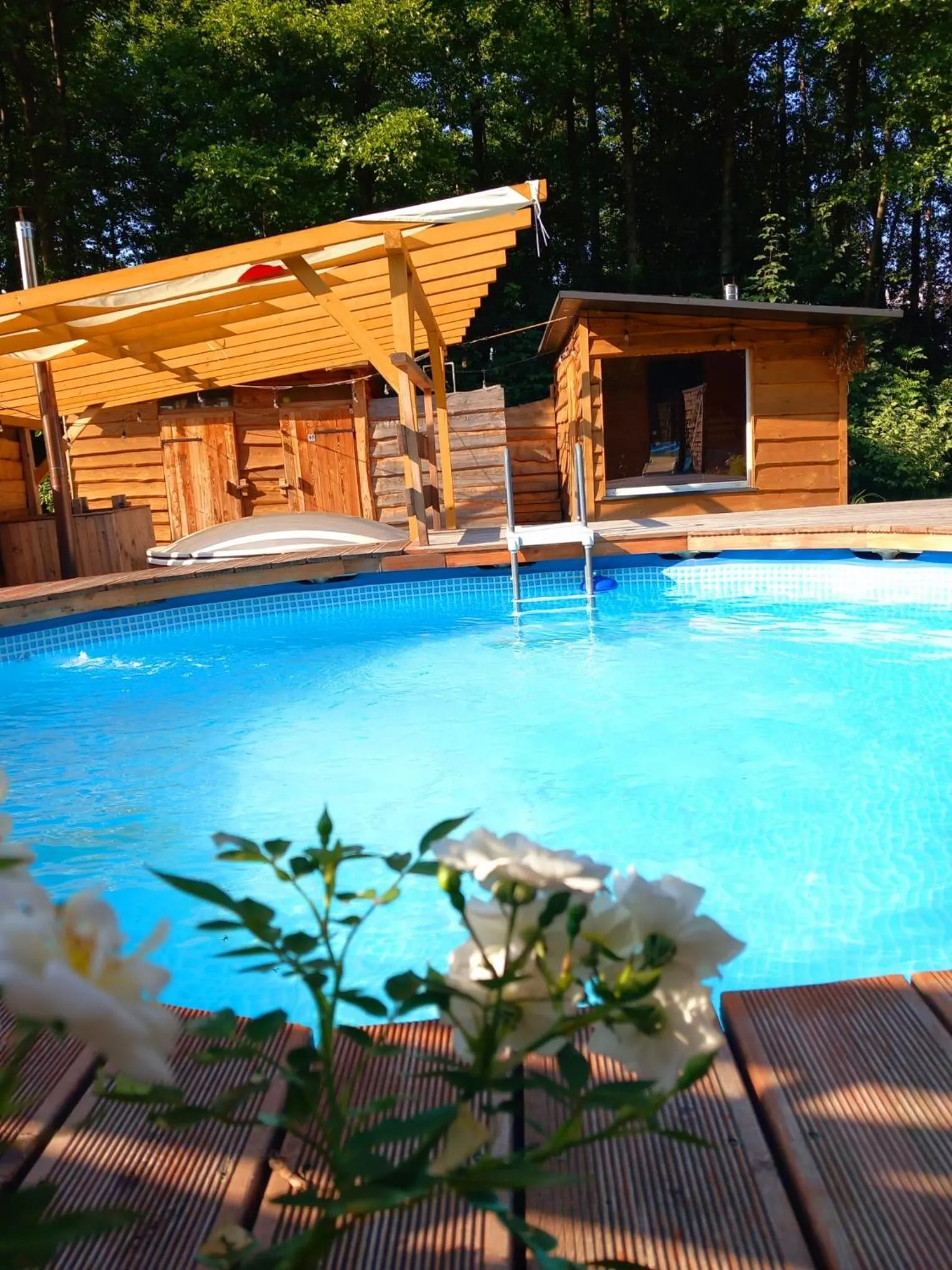 Sauna in OSADA POD LASEM