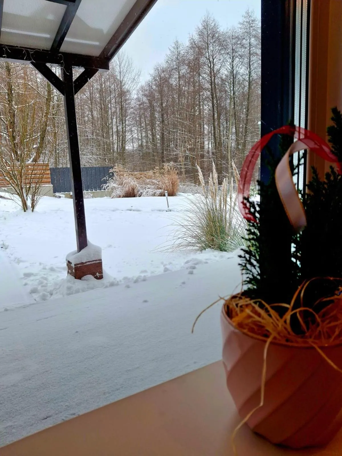 Winter in OSADA POD LASEM