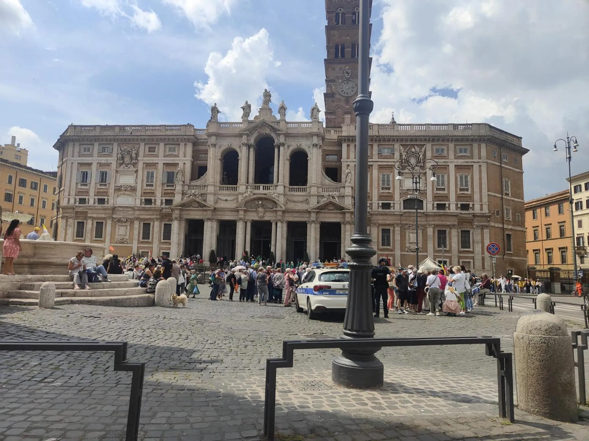 Nearby landmark in Biancorèroma B&B
