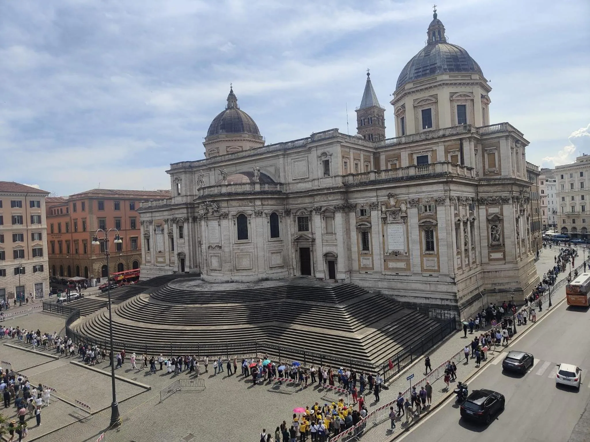 Nearby landmark in Biancorèroma B&B