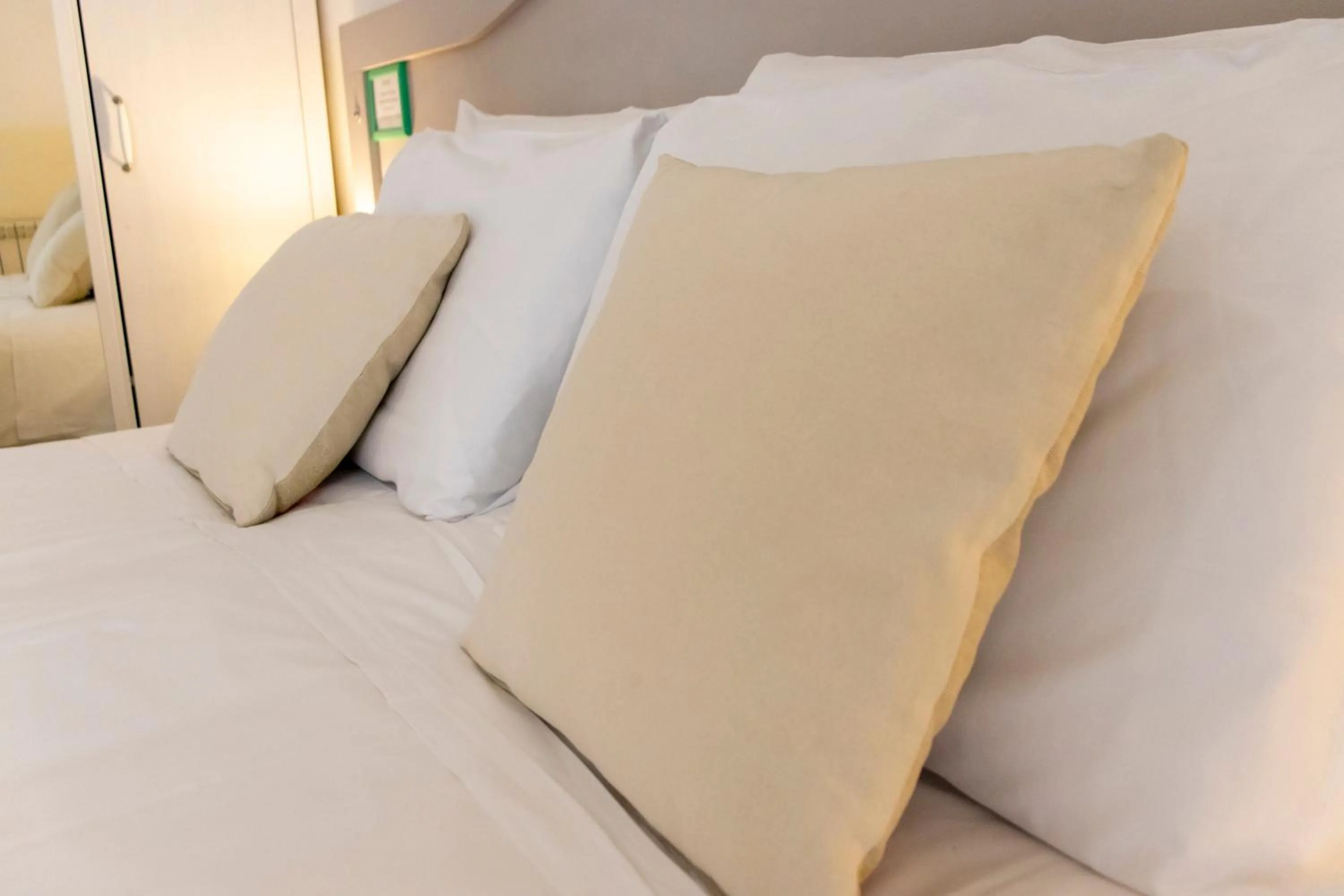 Photo of the whole room, Bed in Biancorèroma B&B