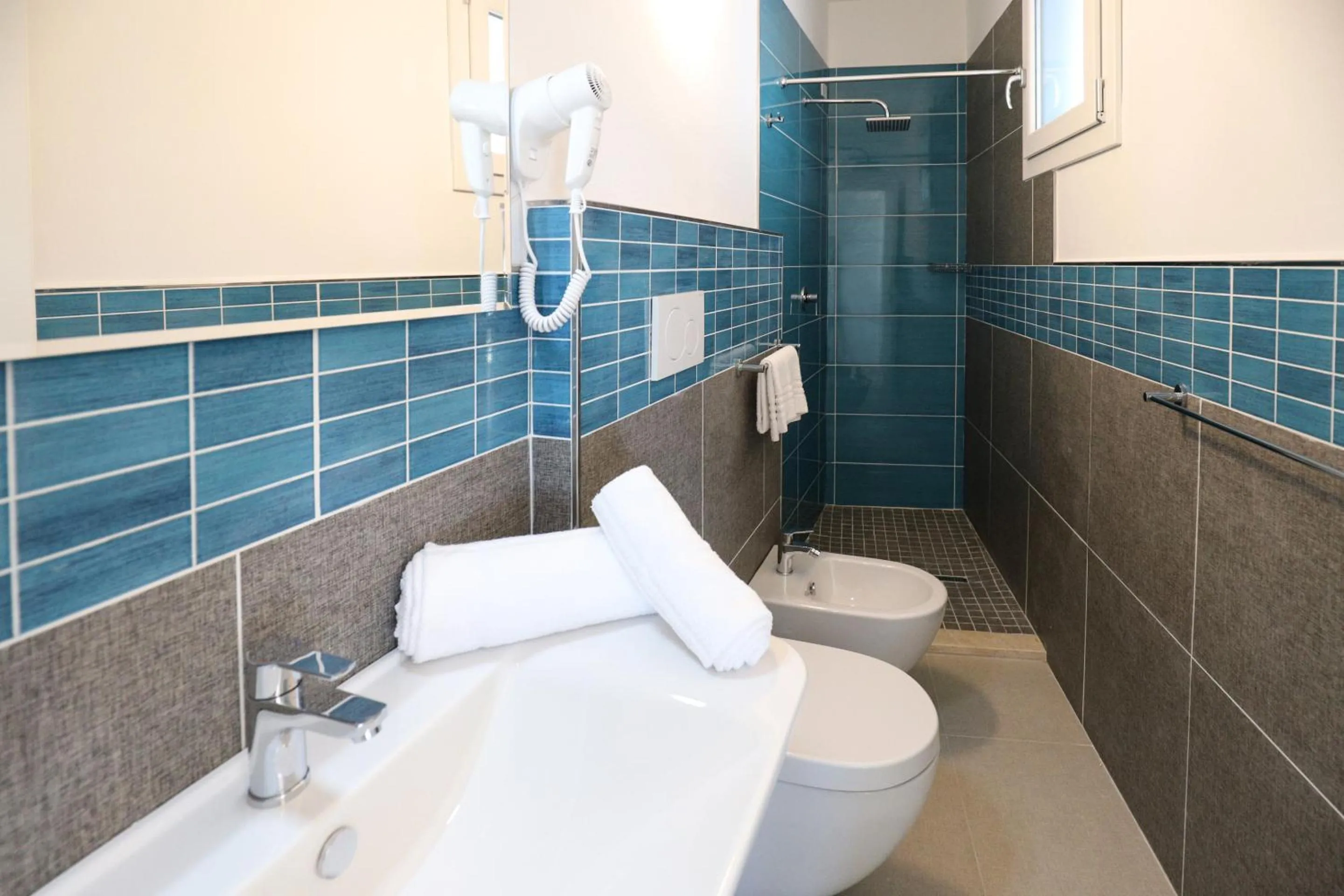 Bathroom in The Square Castelsardo