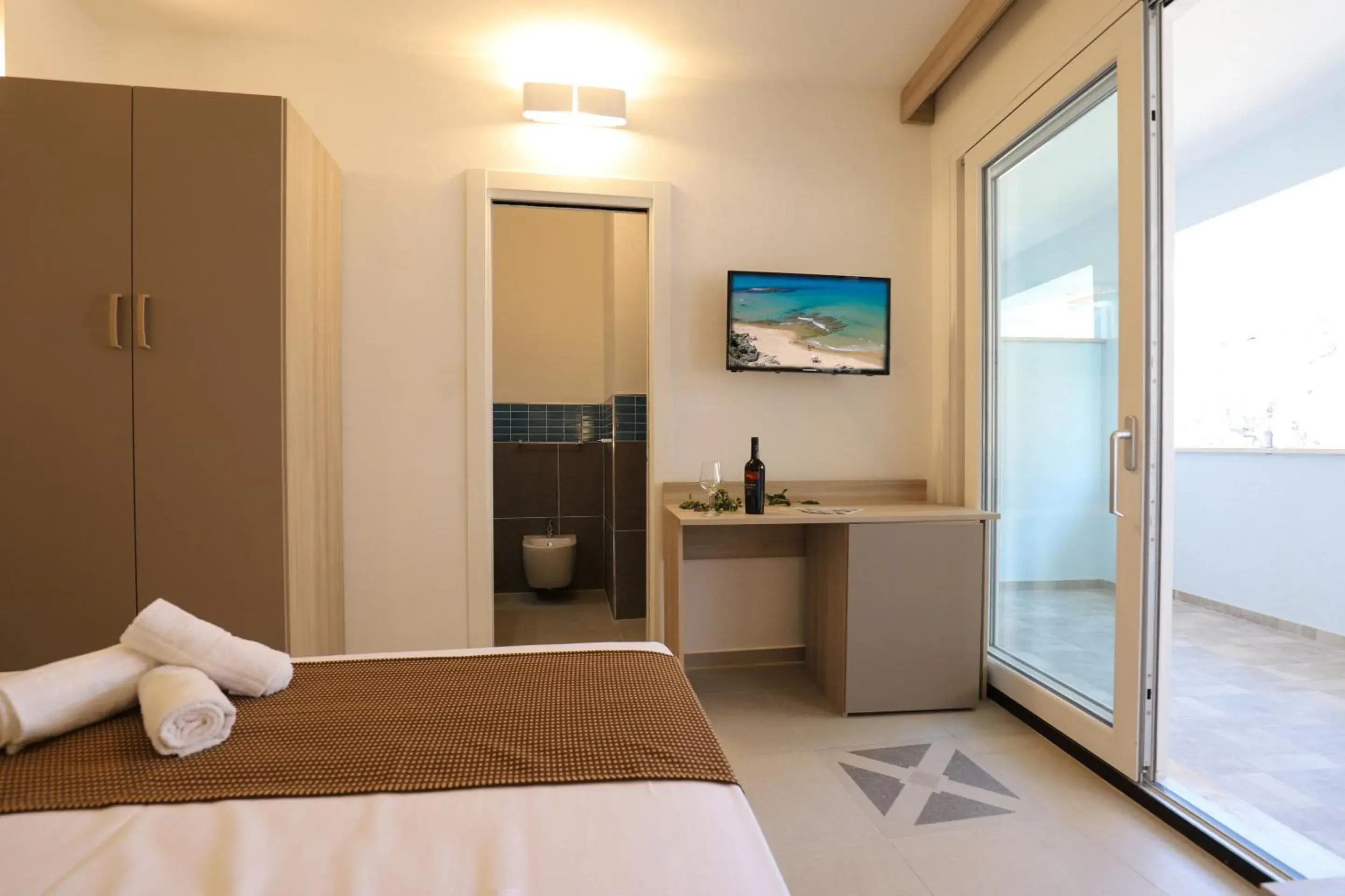 Bedroom, Bed in The Square Castelsardo Bedroom, Bed in The Square Castelsardo