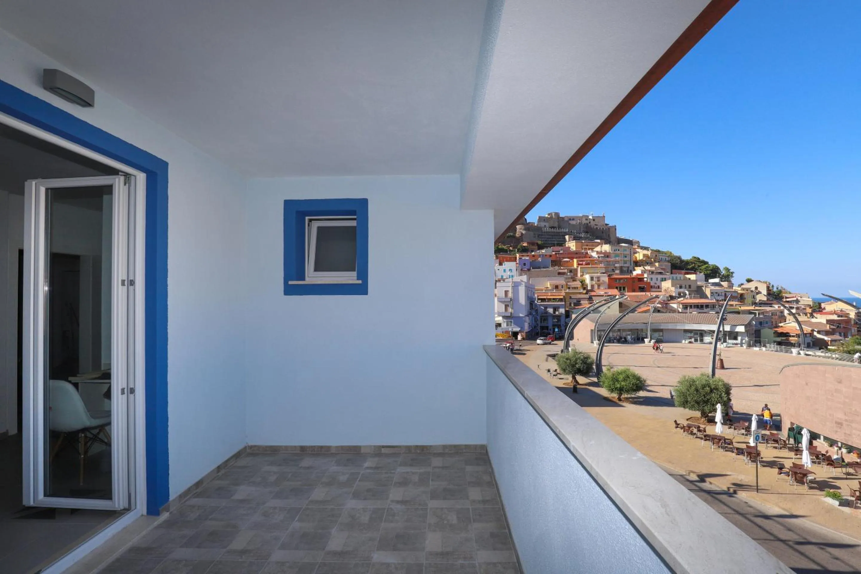 Balcony/Terrace in The Square Castelsardo