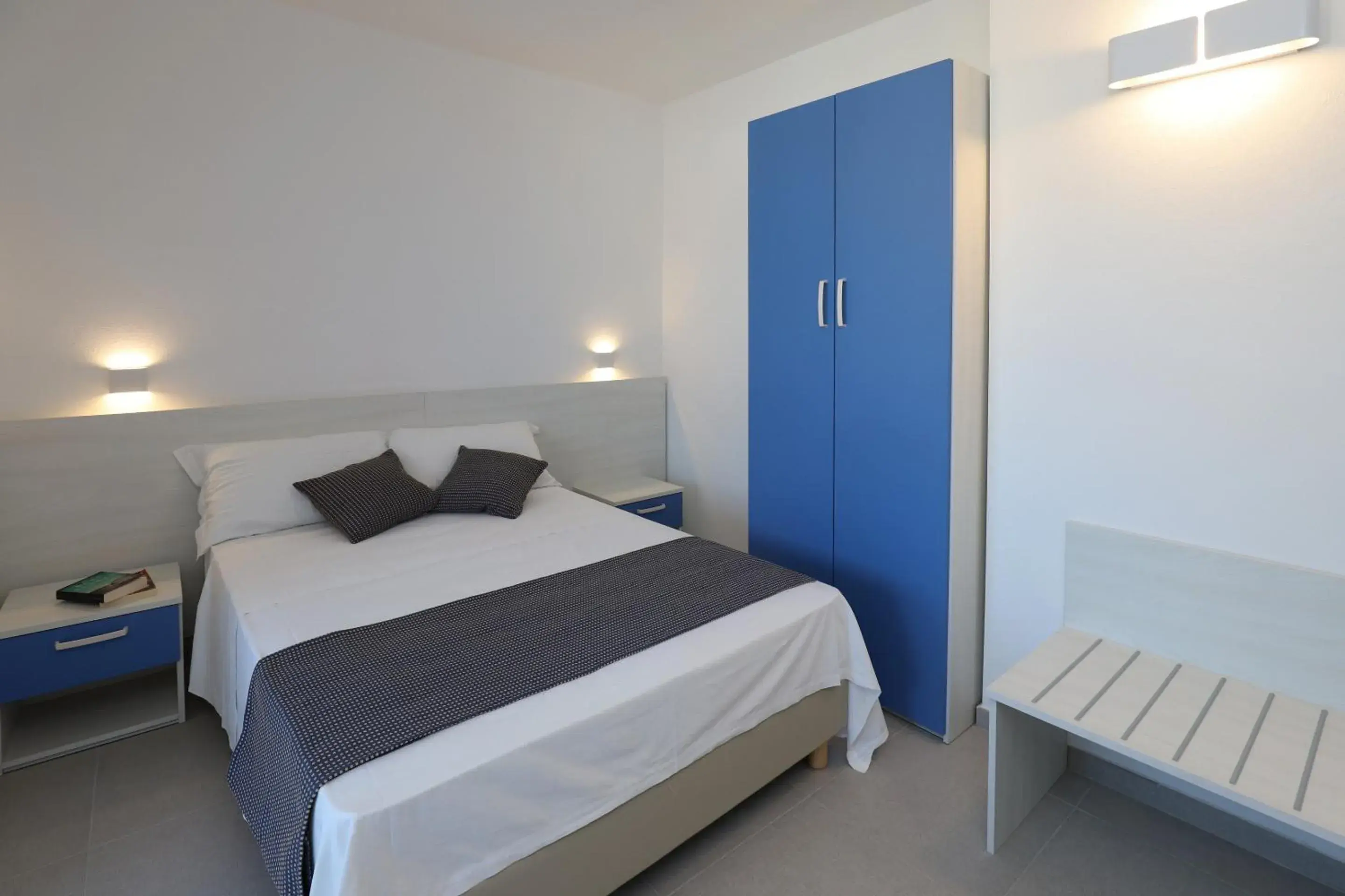Bedroom, Bed in The Square Castelsardo Bedroom, Bed in The Square Castelsardo