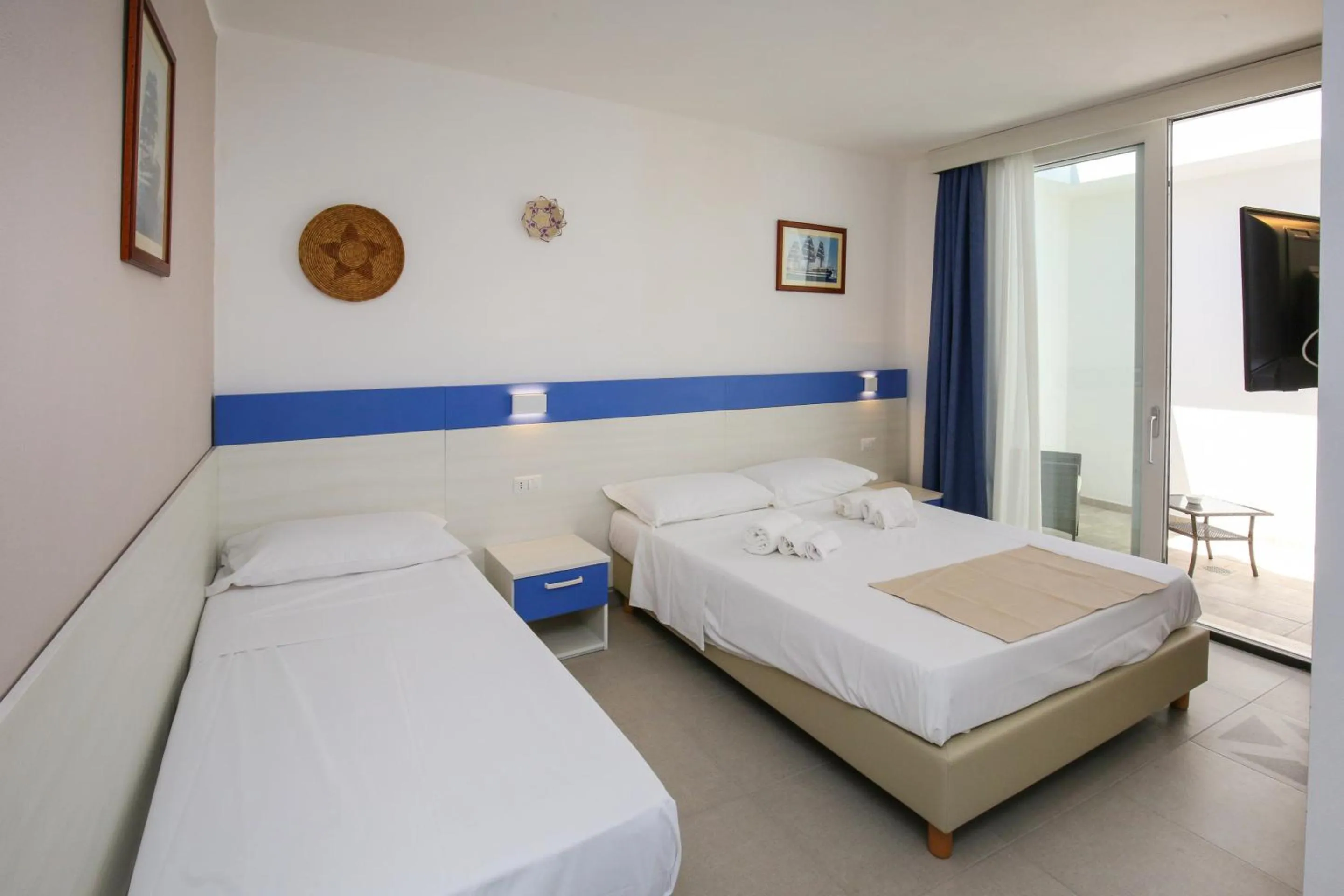 Bedroom, Bed in The Square Castelsardo