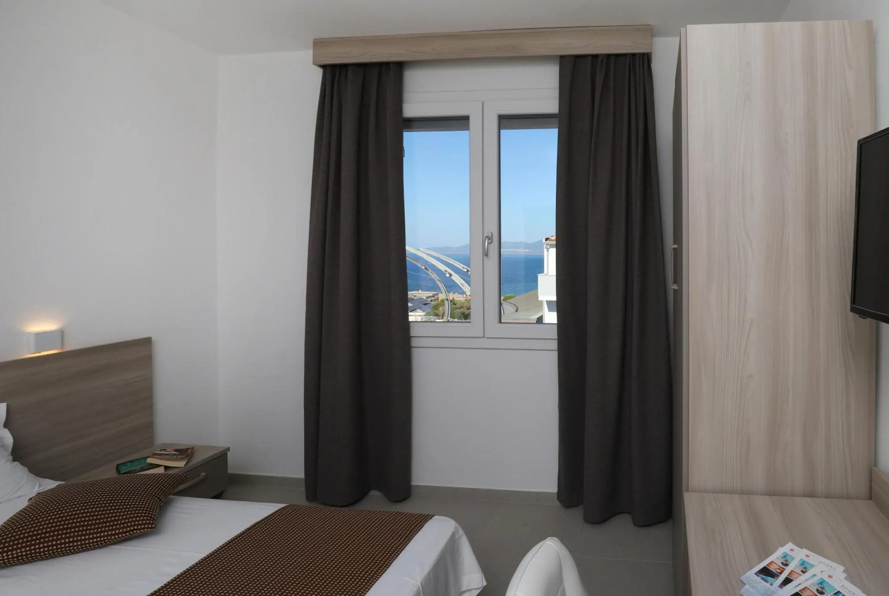 Bedroom, Bed in The Square Castelsardo Bedroom, Bed in The Square Castelsardo