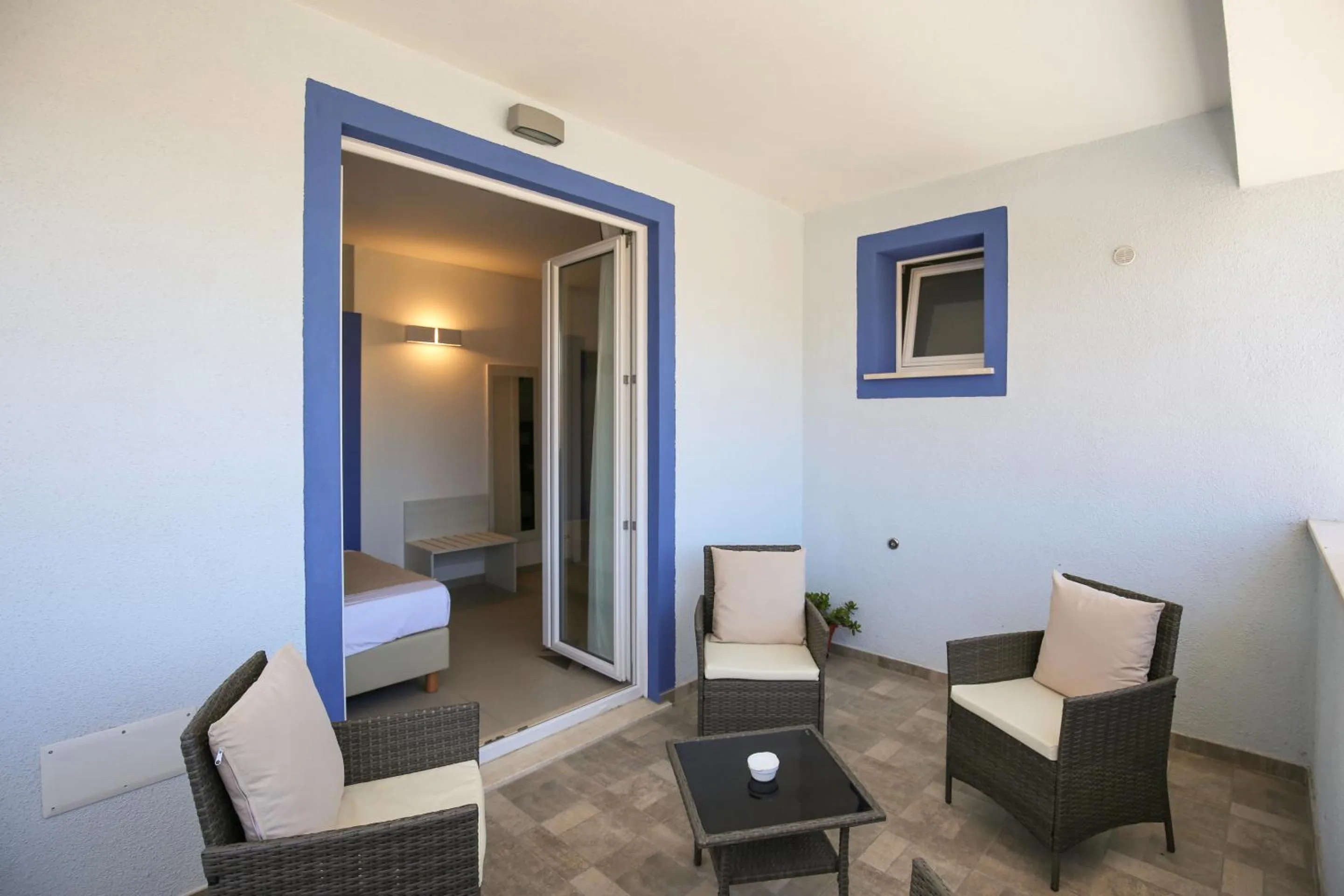 Balcony/Terrace in The Square Castelsardo