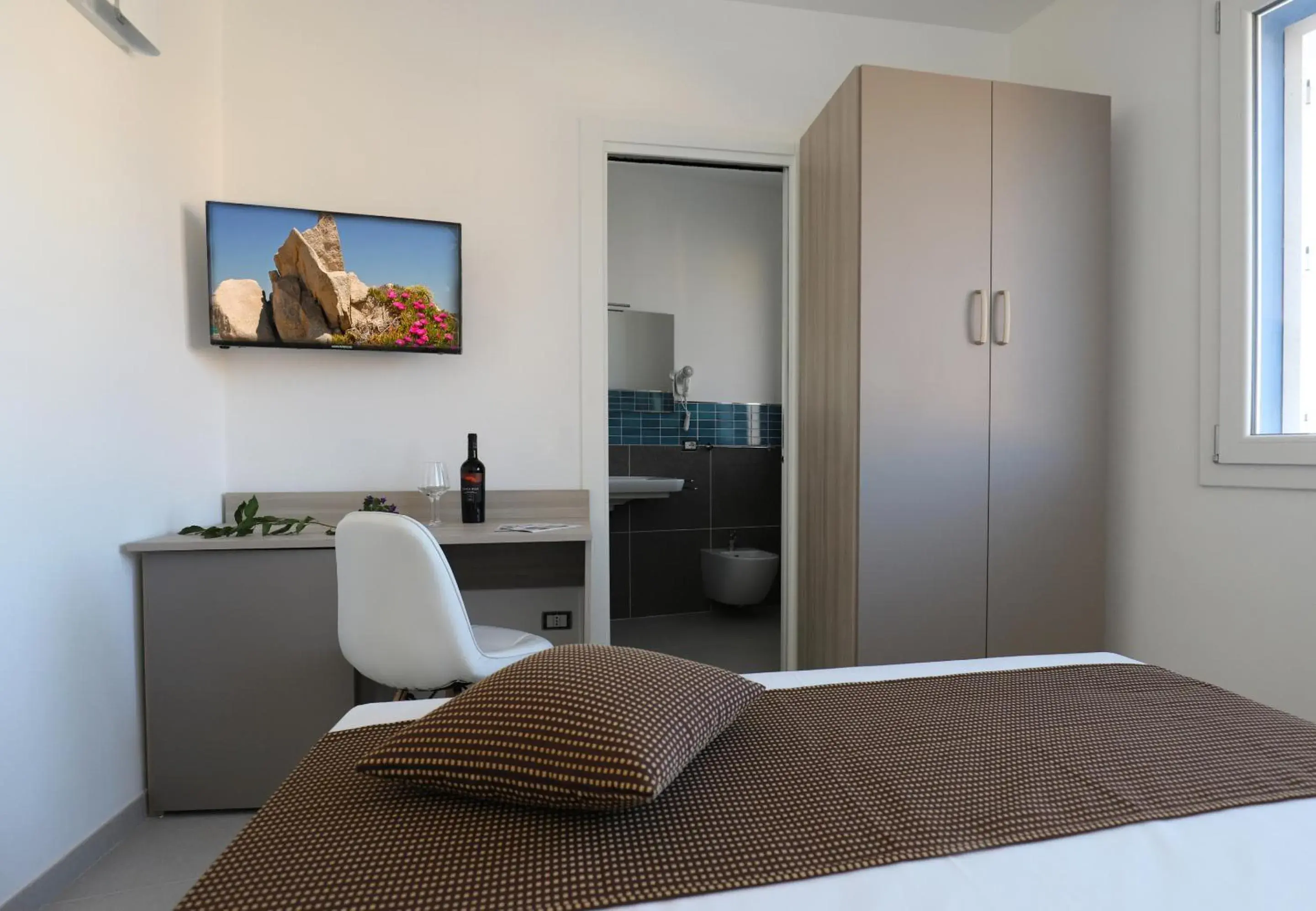 Bedroom, Bed in The Square Castelsardo Bedroom, Bed in The Square Castelsardo