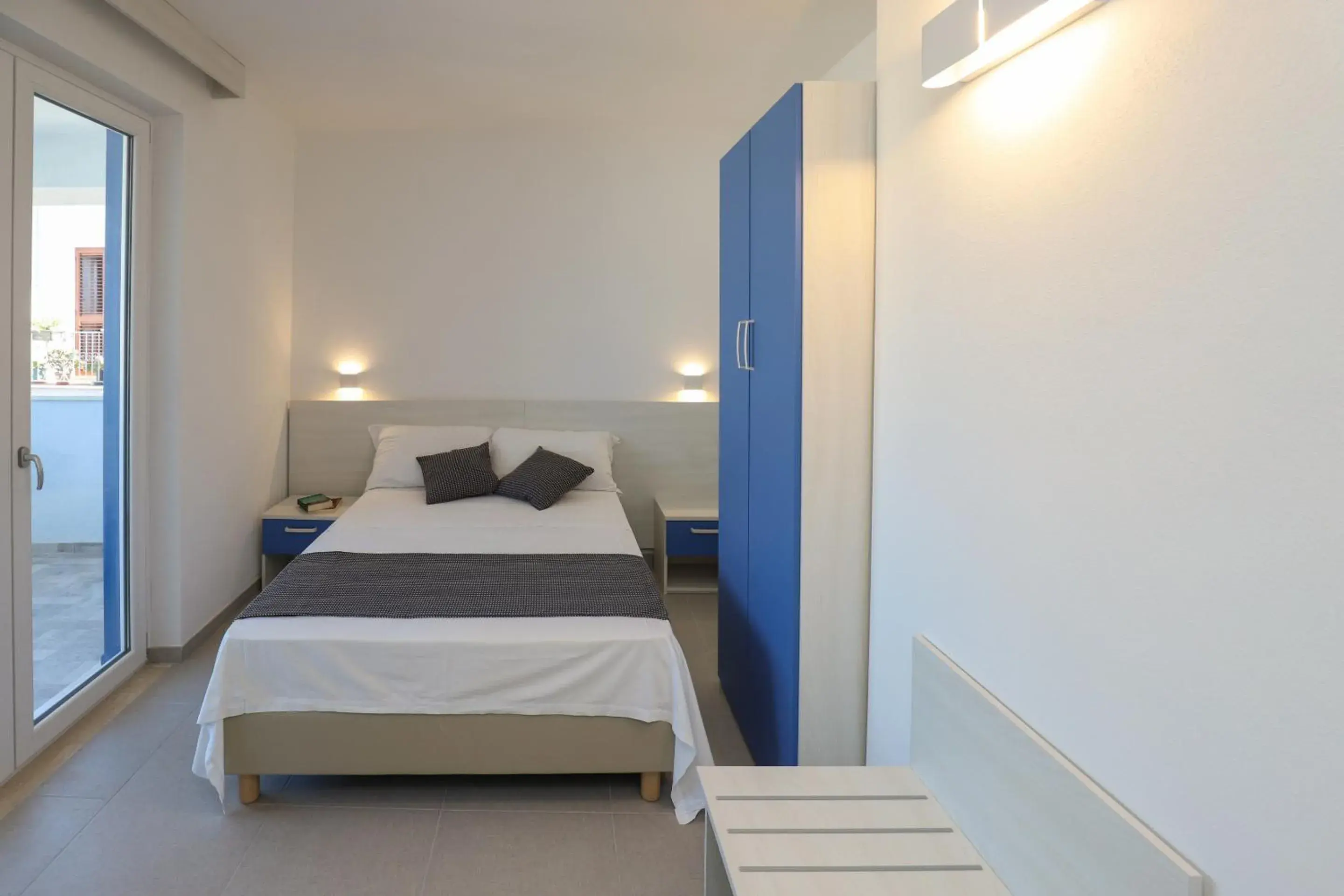 Bedroom, Bed in The Square Castelsardo Bedroom, Bed in The Square Castelsardo