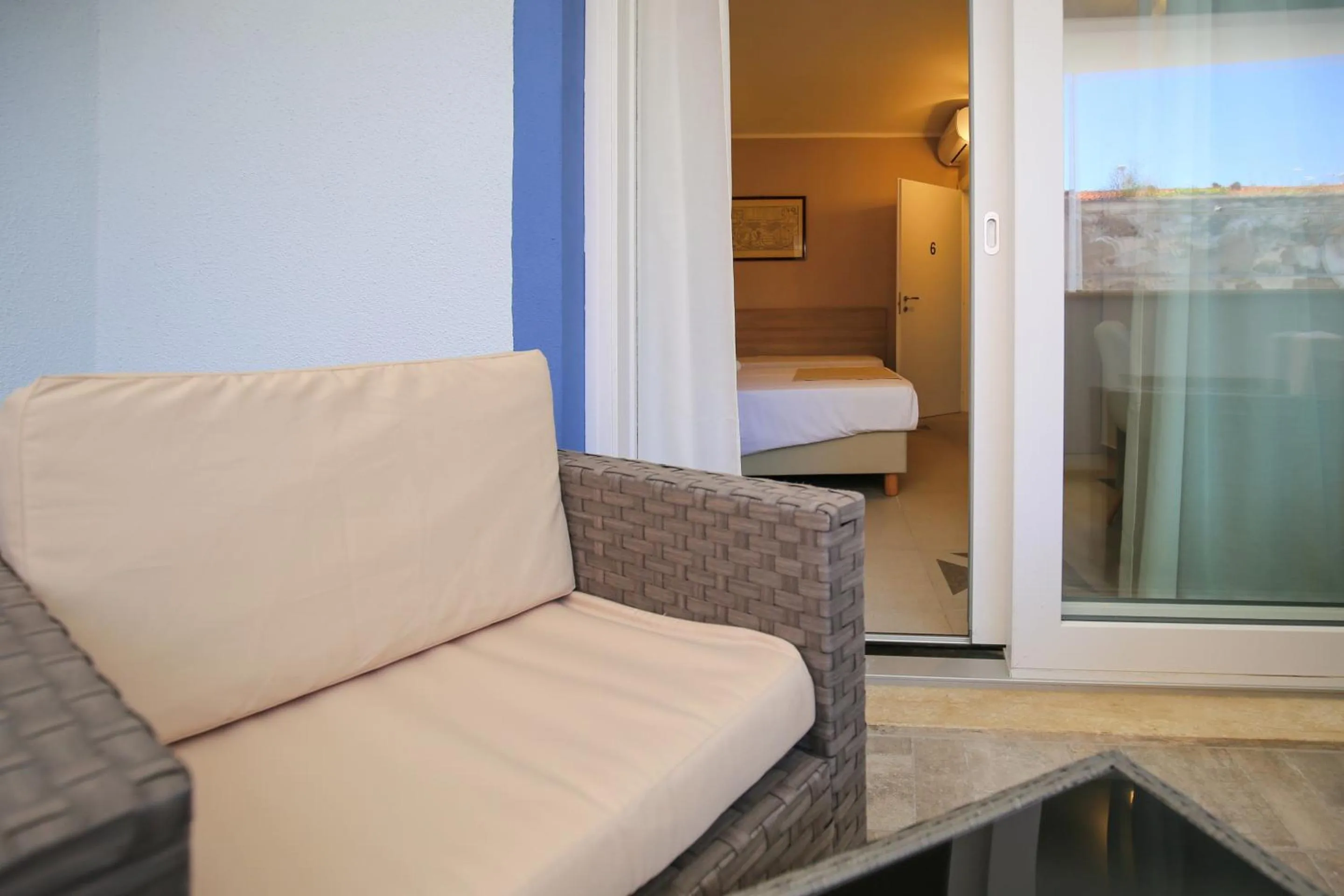 Bedroom, Bed in The Square Castelsardo