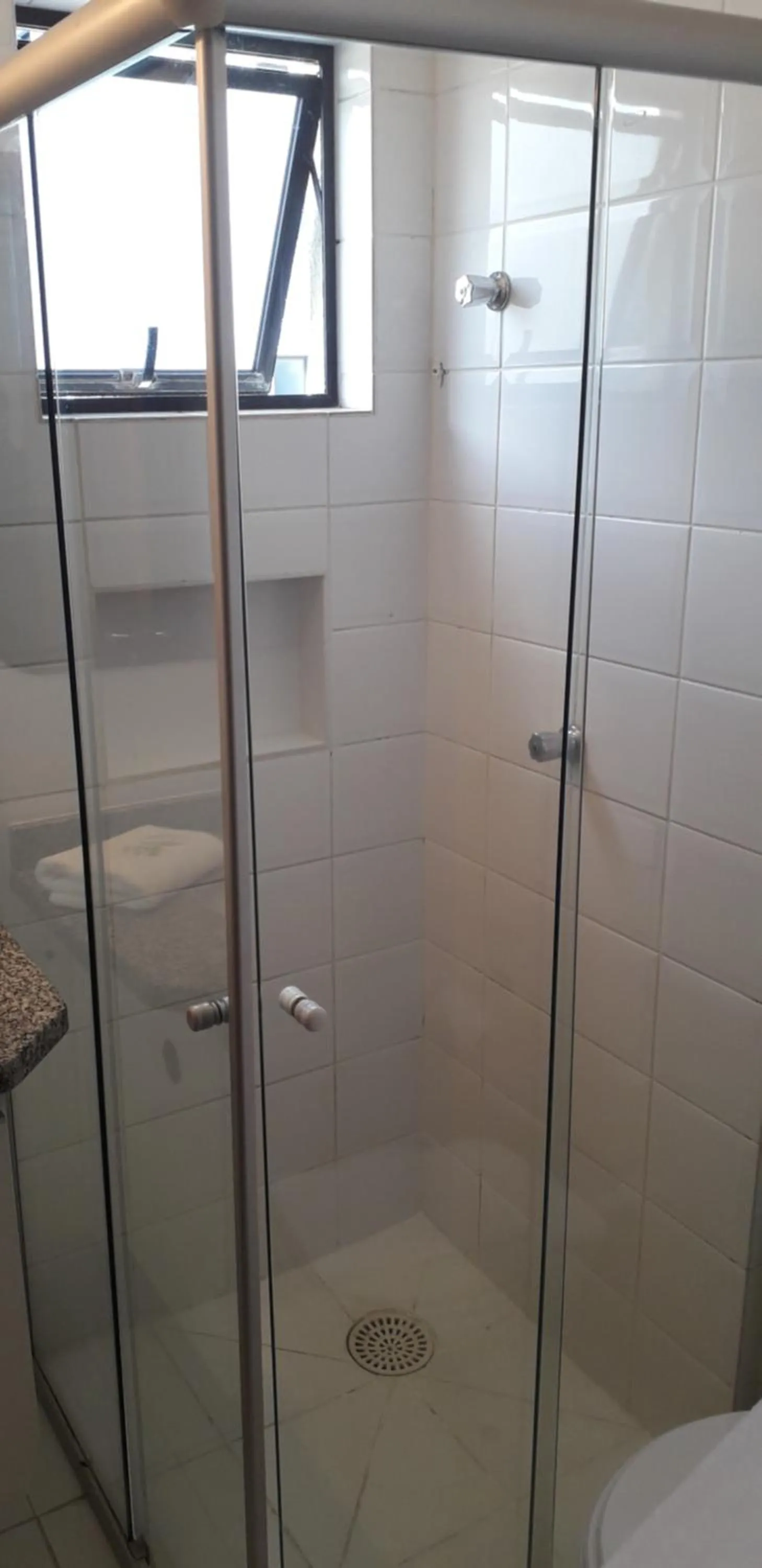 Bathroom in Hotel Jangada Flat