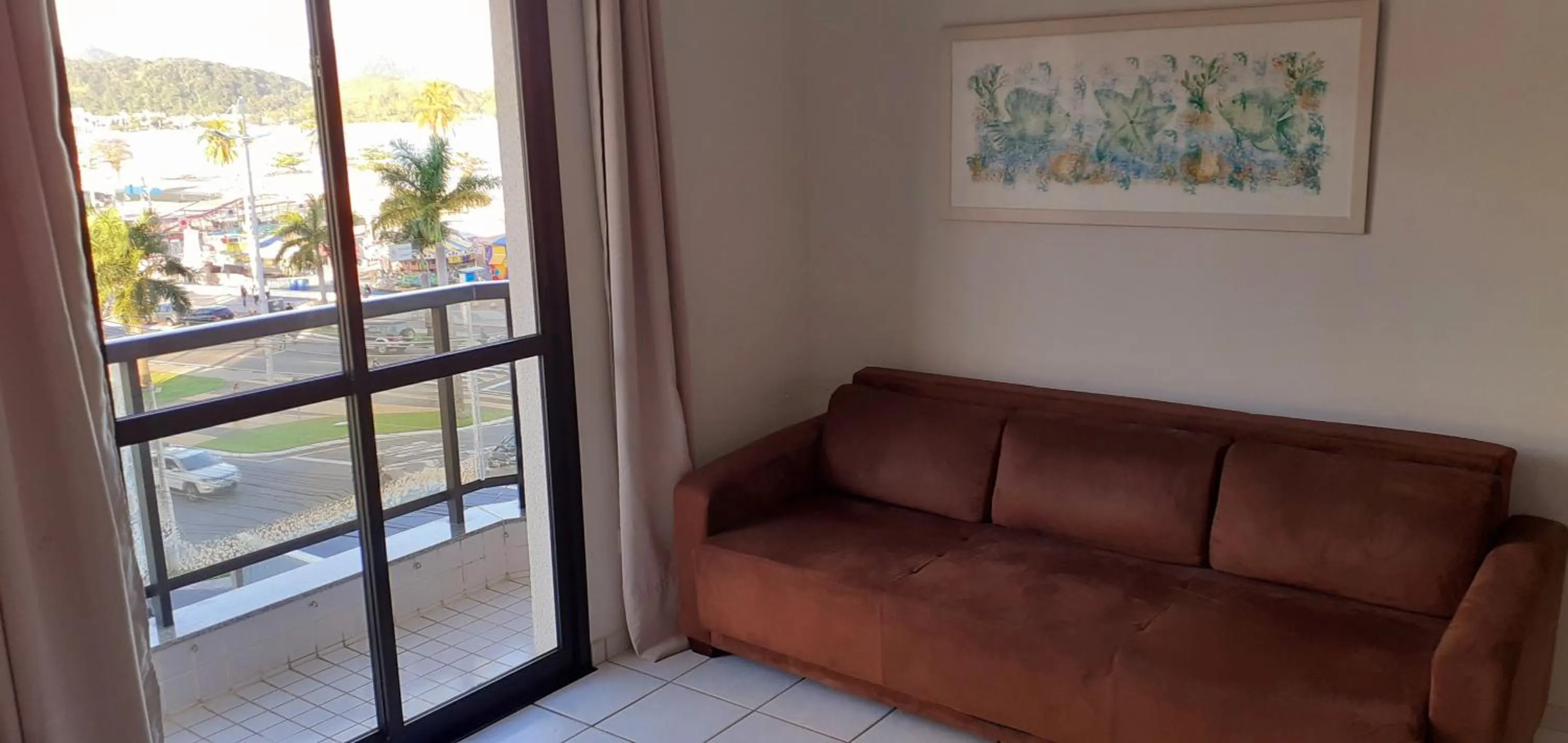 Living room in Hotel Jangada Flat
