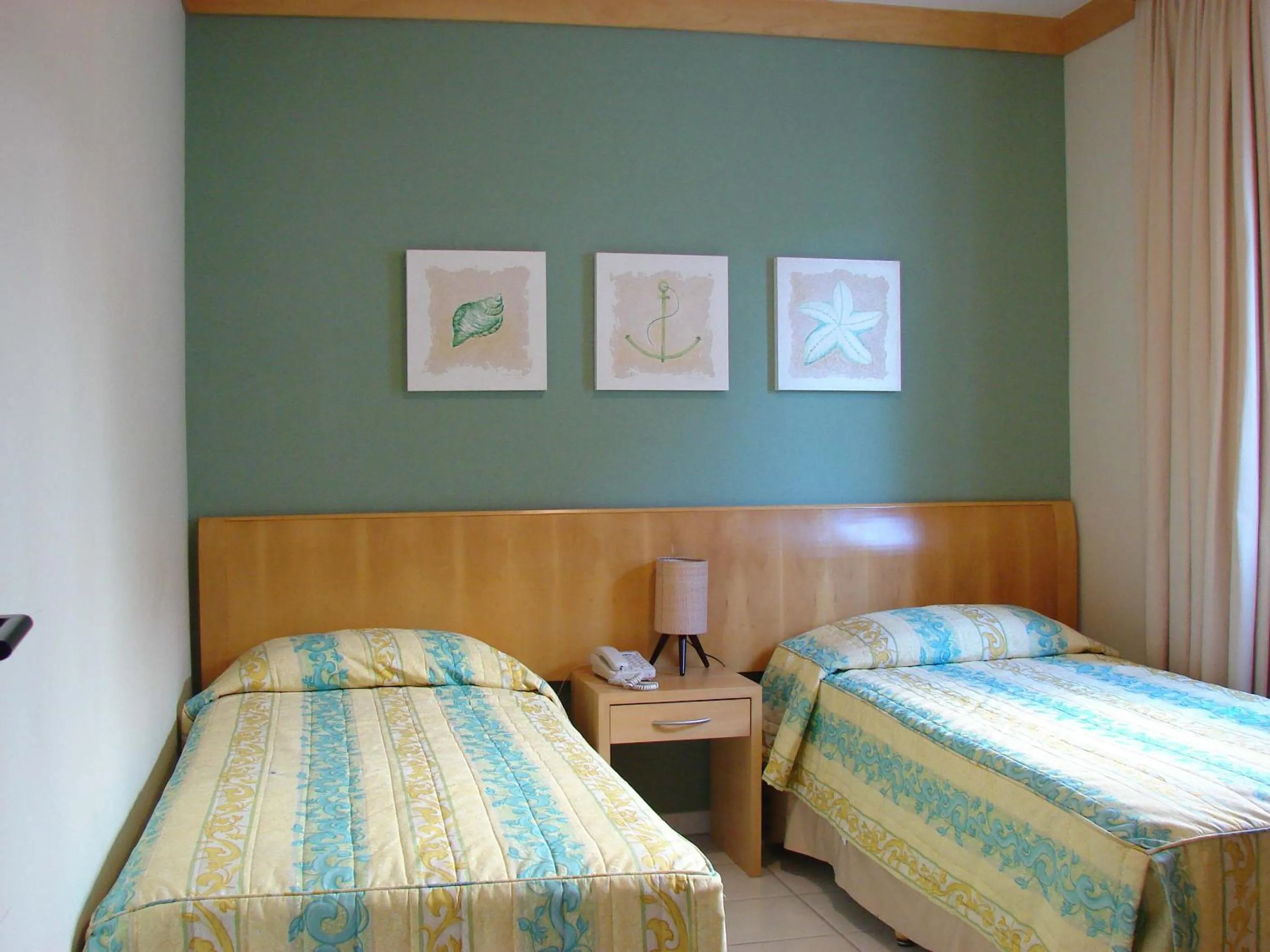 Photo of the whole room, Bed in Hotel Jangada Flat