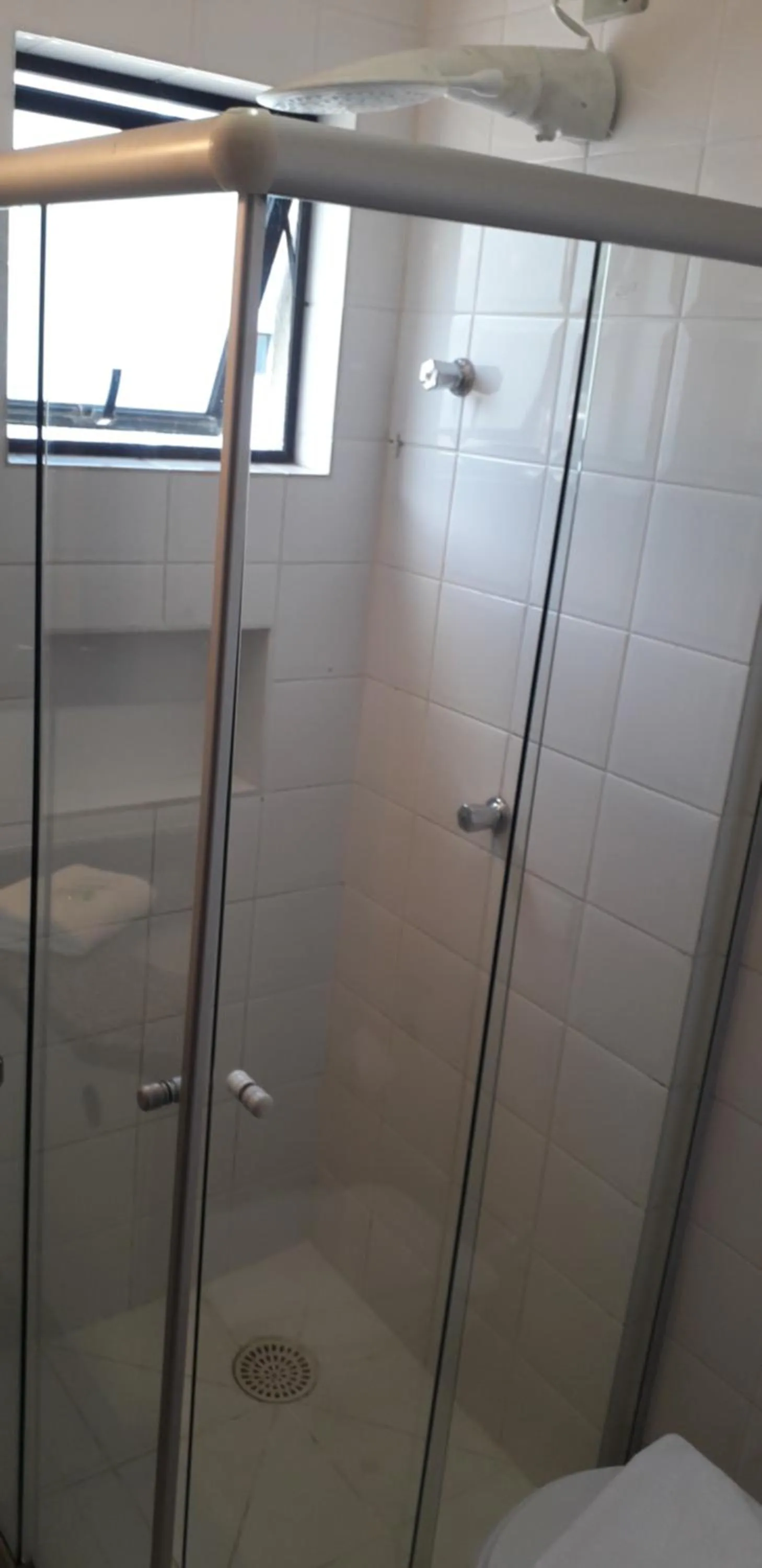 Bathroom in Hotel Jangada Flat
