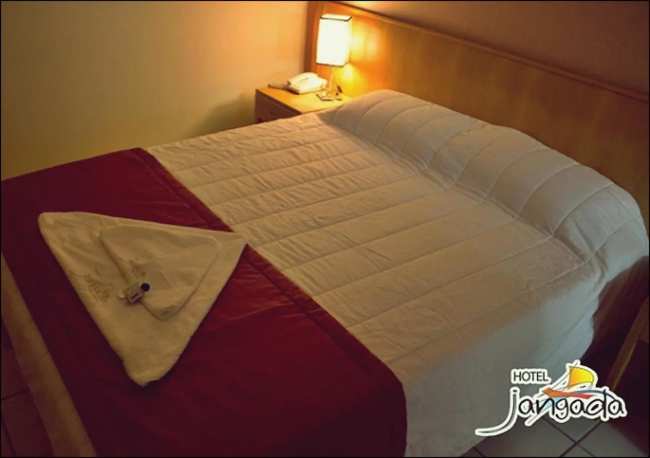 Bed in Hotel Jangada Flat