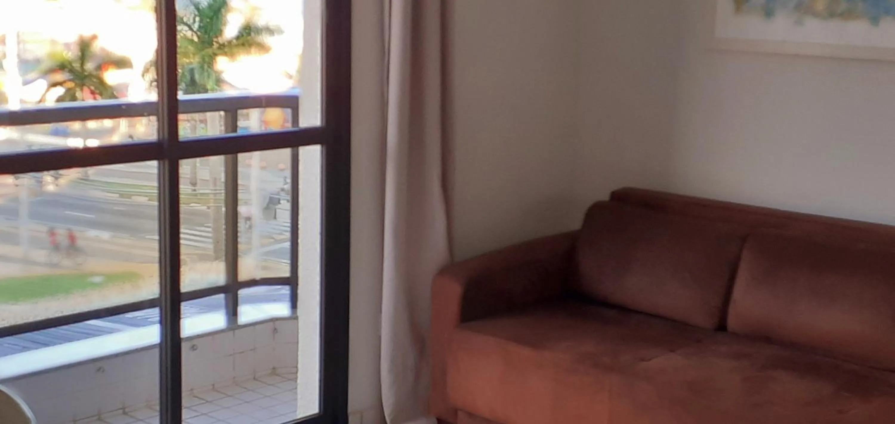 Balcony/Terrace in Hotel Jangada Flat