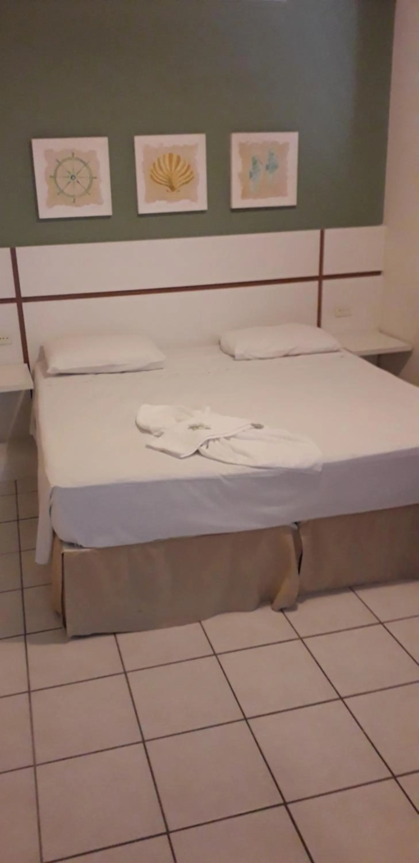Photo of the whole room, Bed in Hotel Jangada Flat