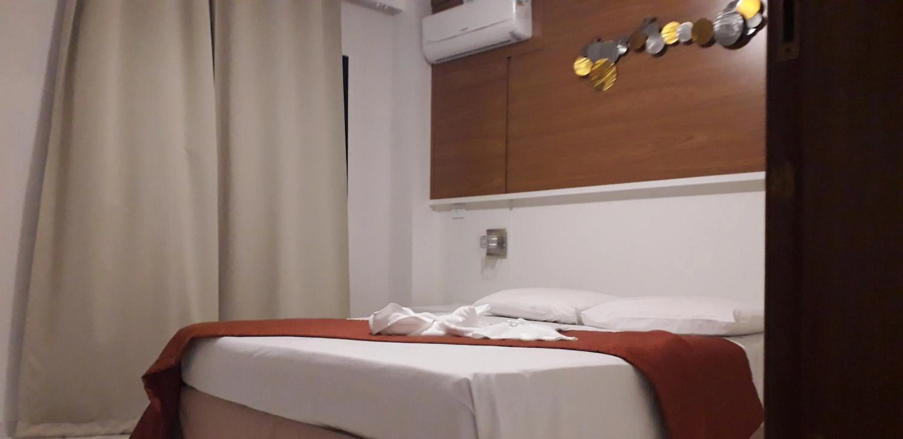 Photo of the whole room, Bed in Hotel Jangada Flat