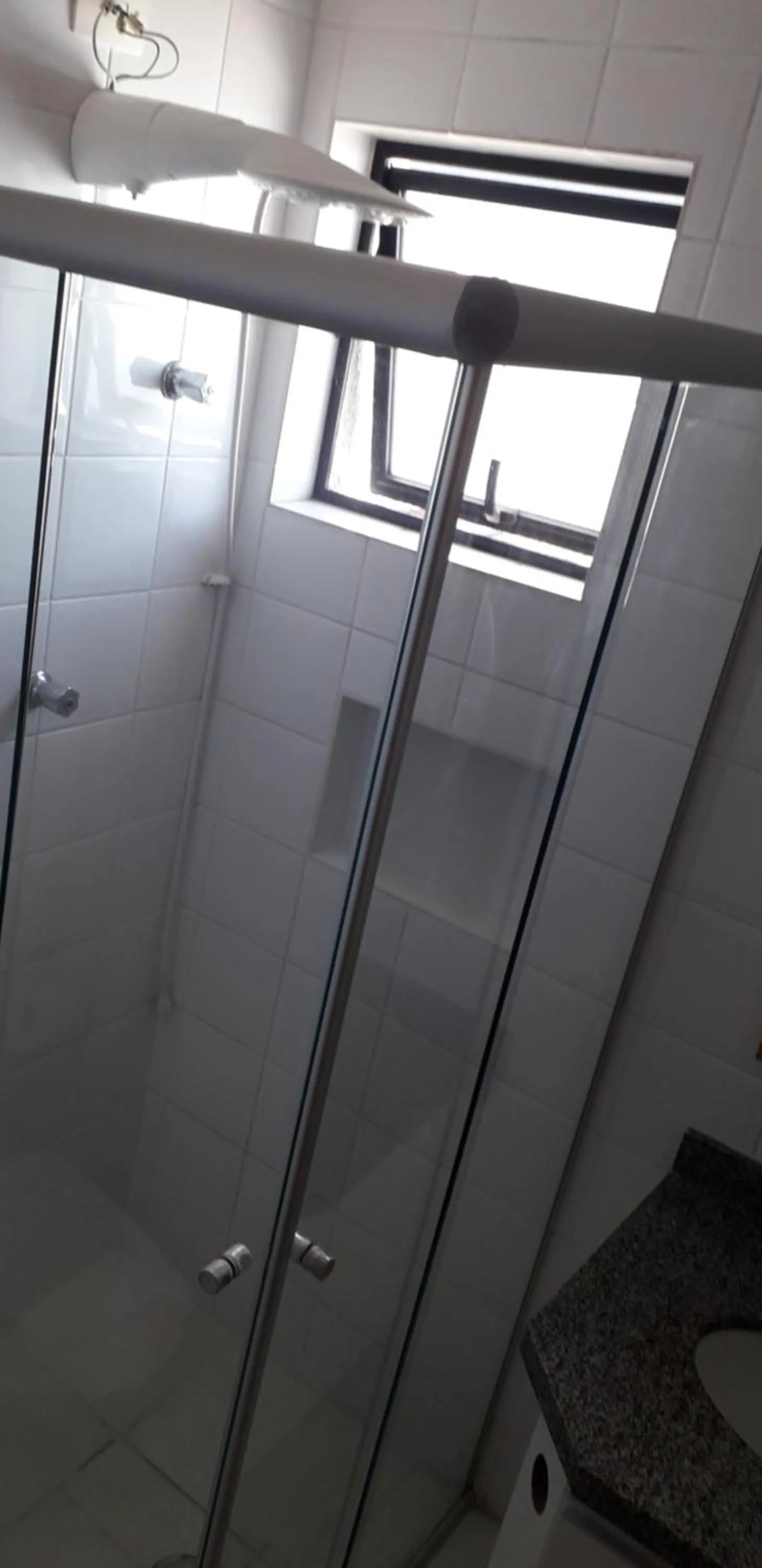 Bathroom in Hotel Jangada Flat