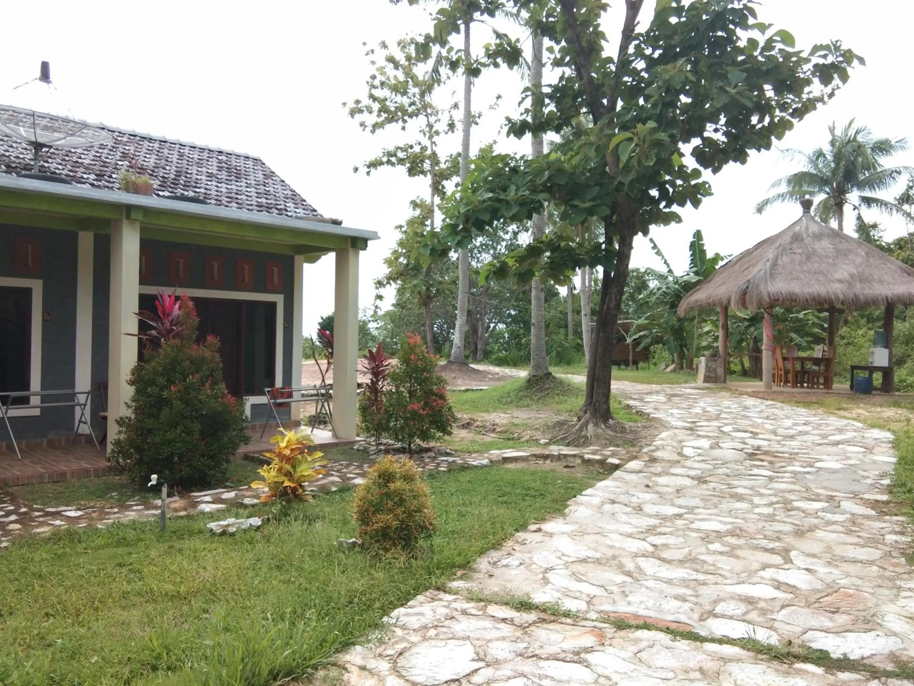 Property building in Latansa inn