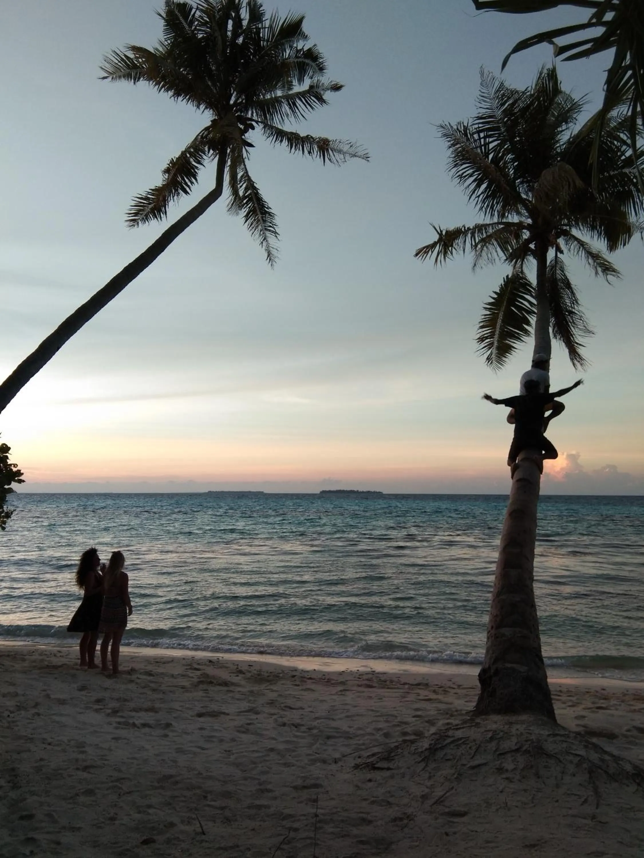 Beach in Latansa inn