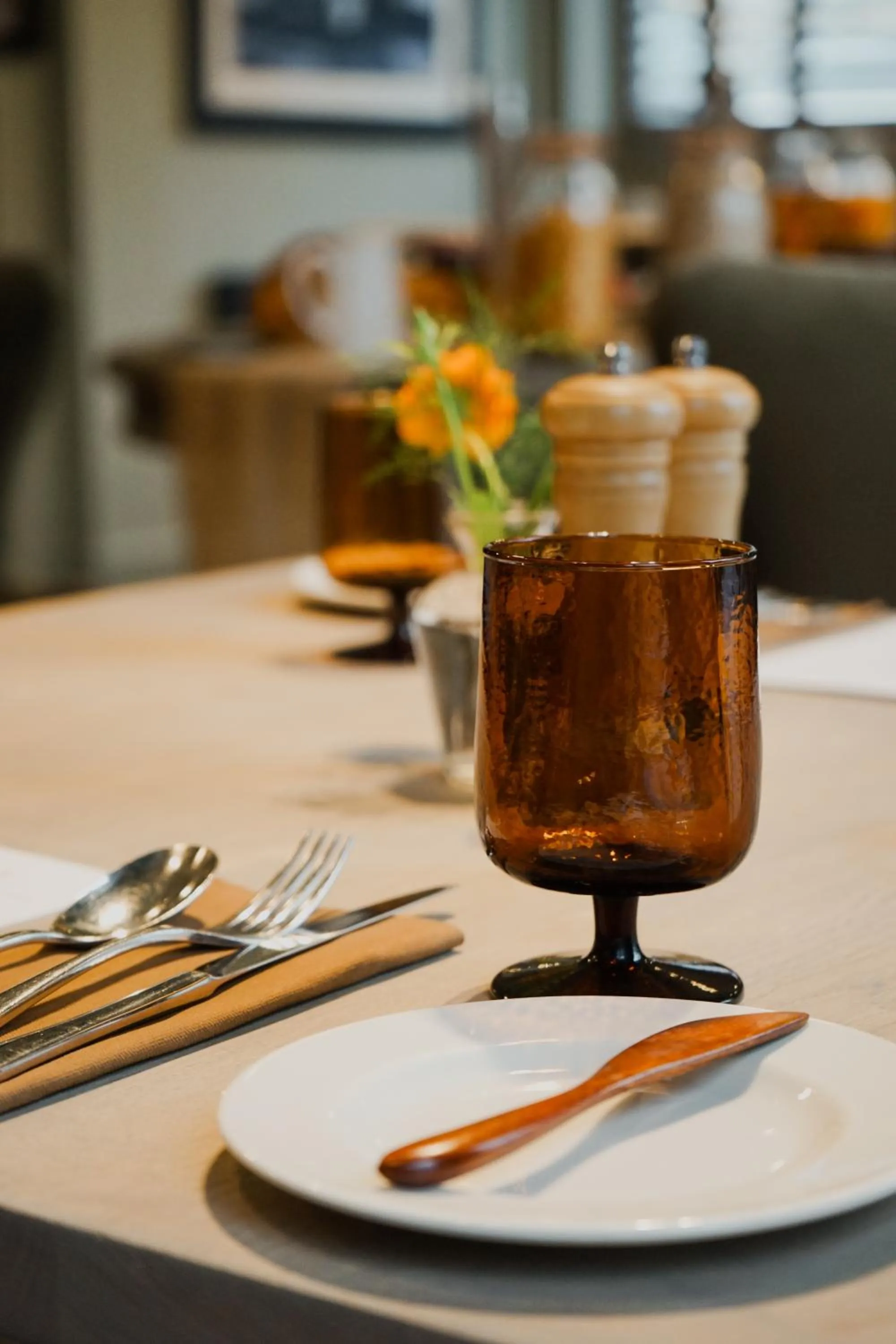 Food and drinks in The Fuzzy Duck