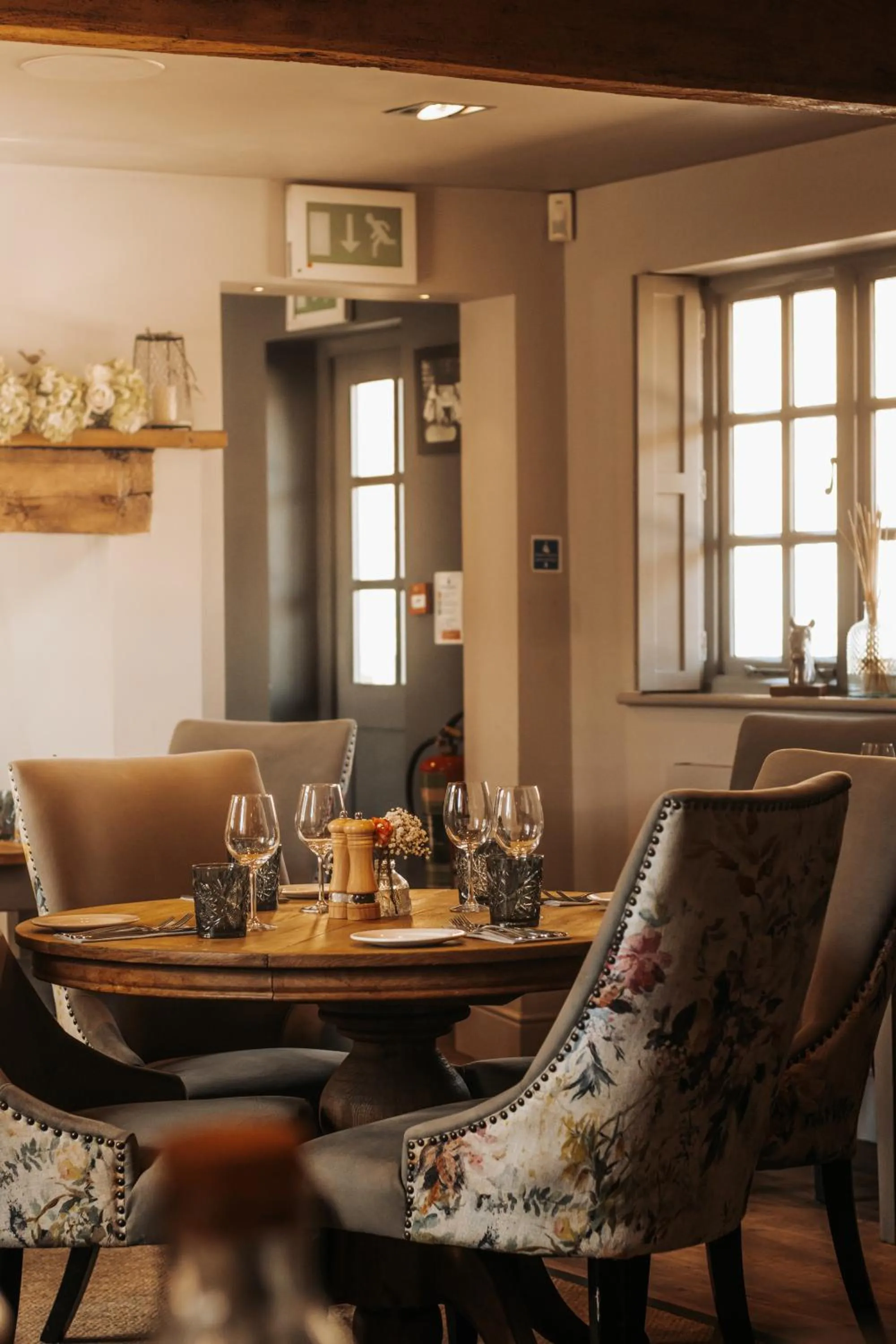 Restaurant/places to eat in The Fuzzy Duck