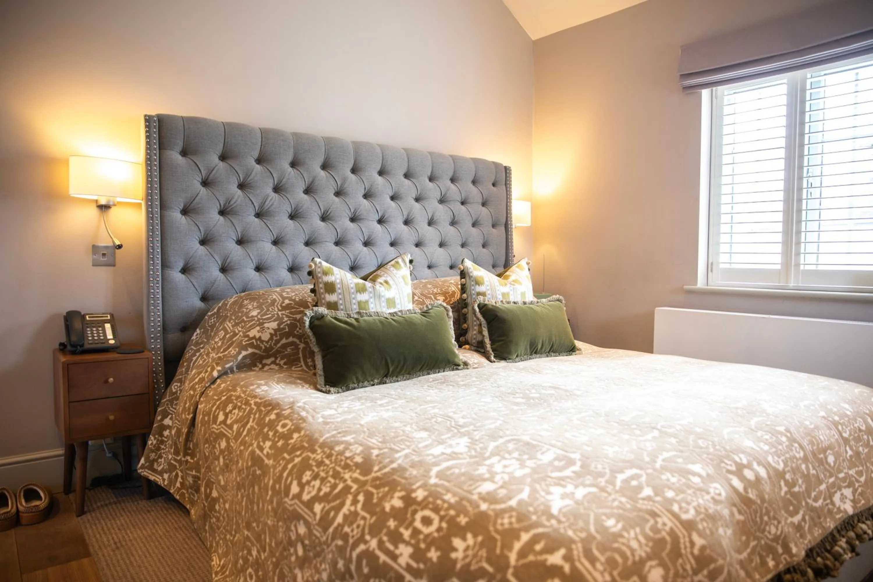 Bed in The Fuzzy Duck