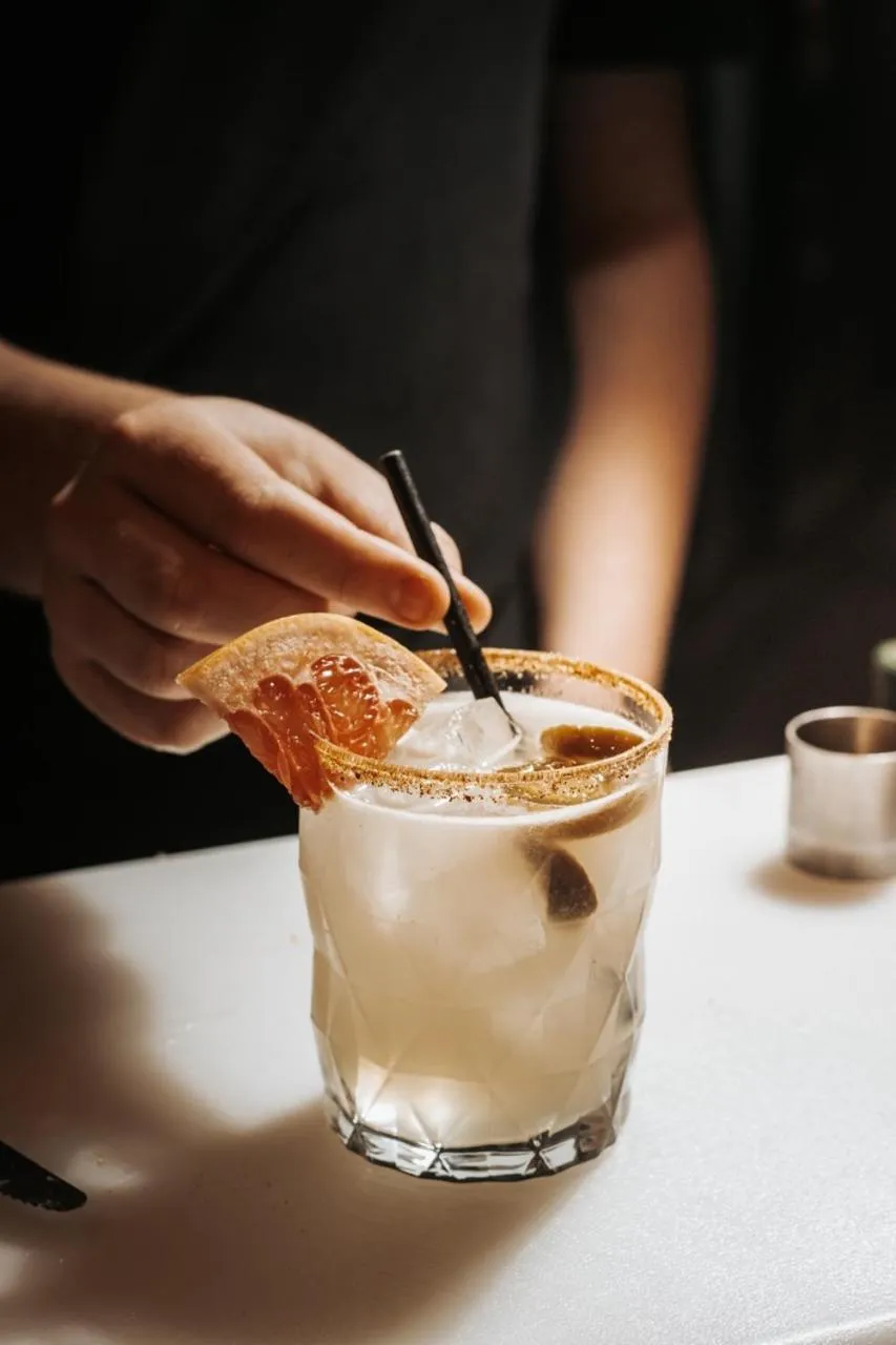 Food and drinks in The Fuzzy Duck