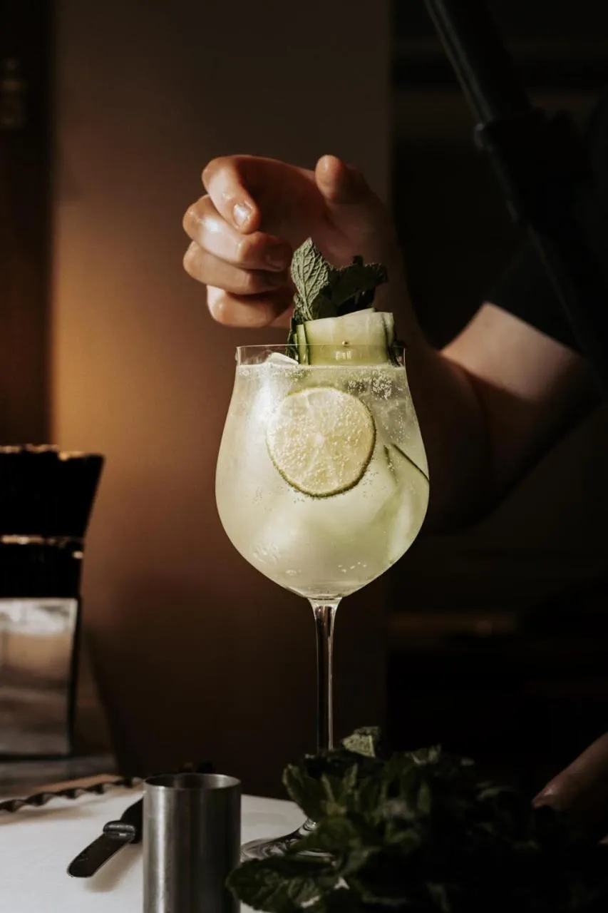 Food and drinks in The Fuzzy Duck