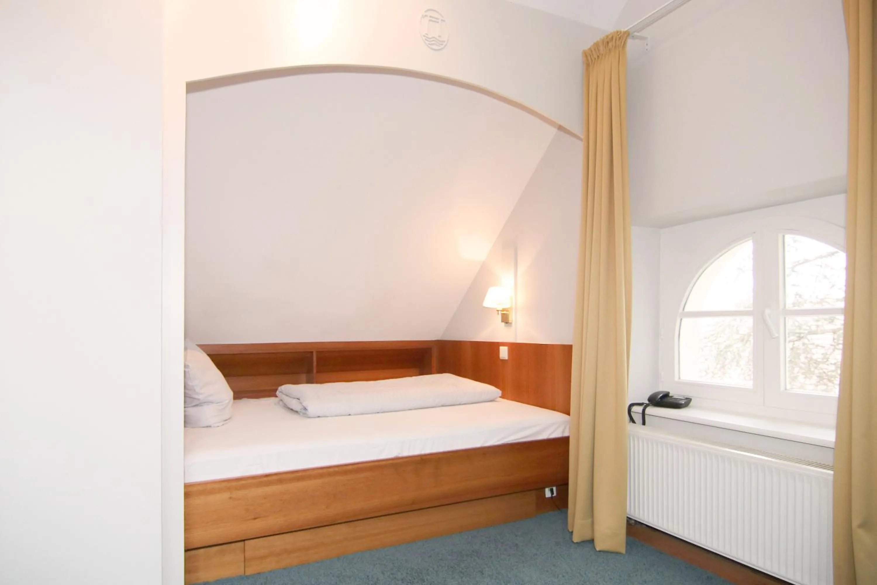 Bed in Hotel Annaberg