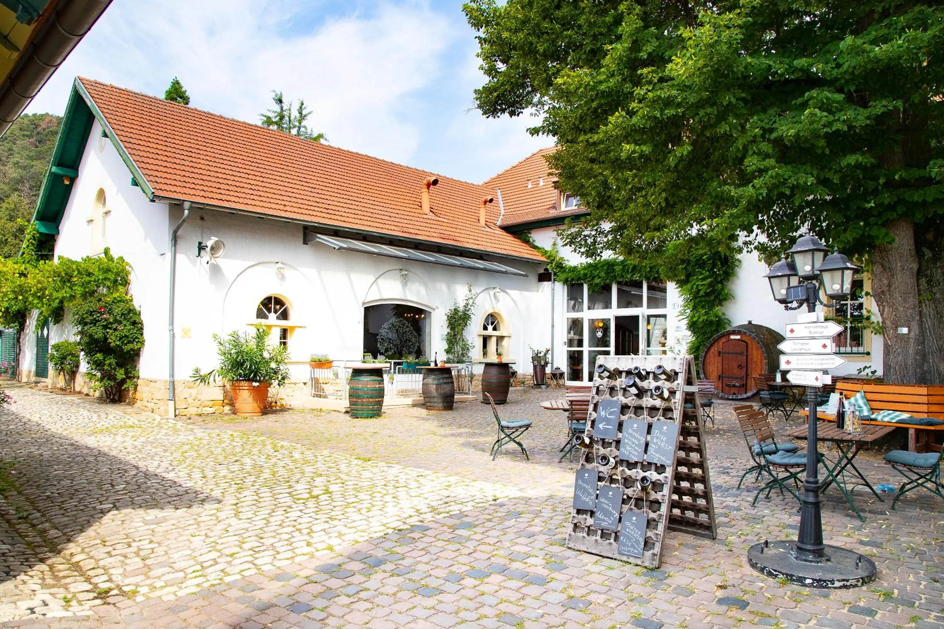 Property building in Hotel Annaberg