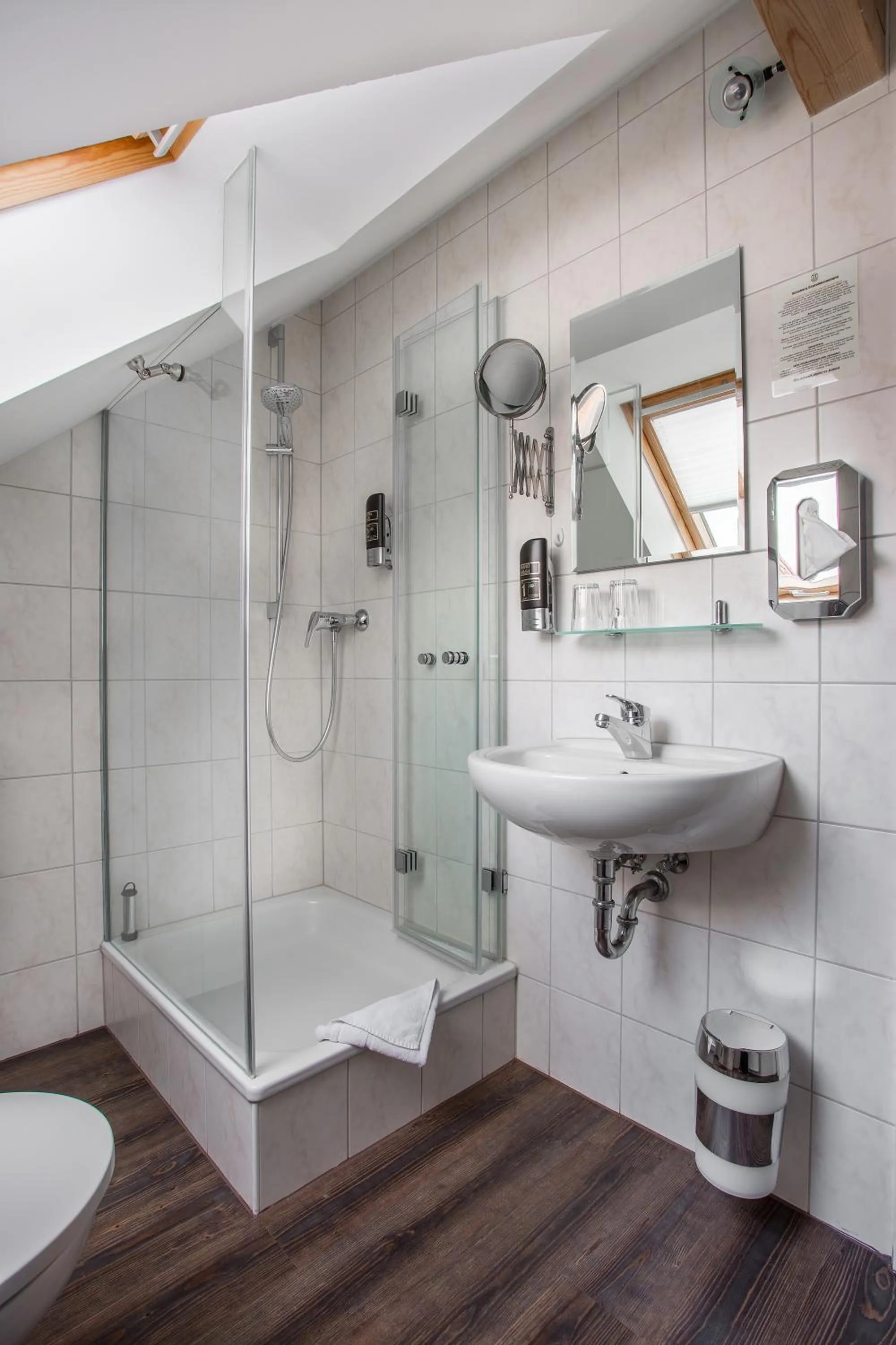 Bathroom in Hotel Annaberg