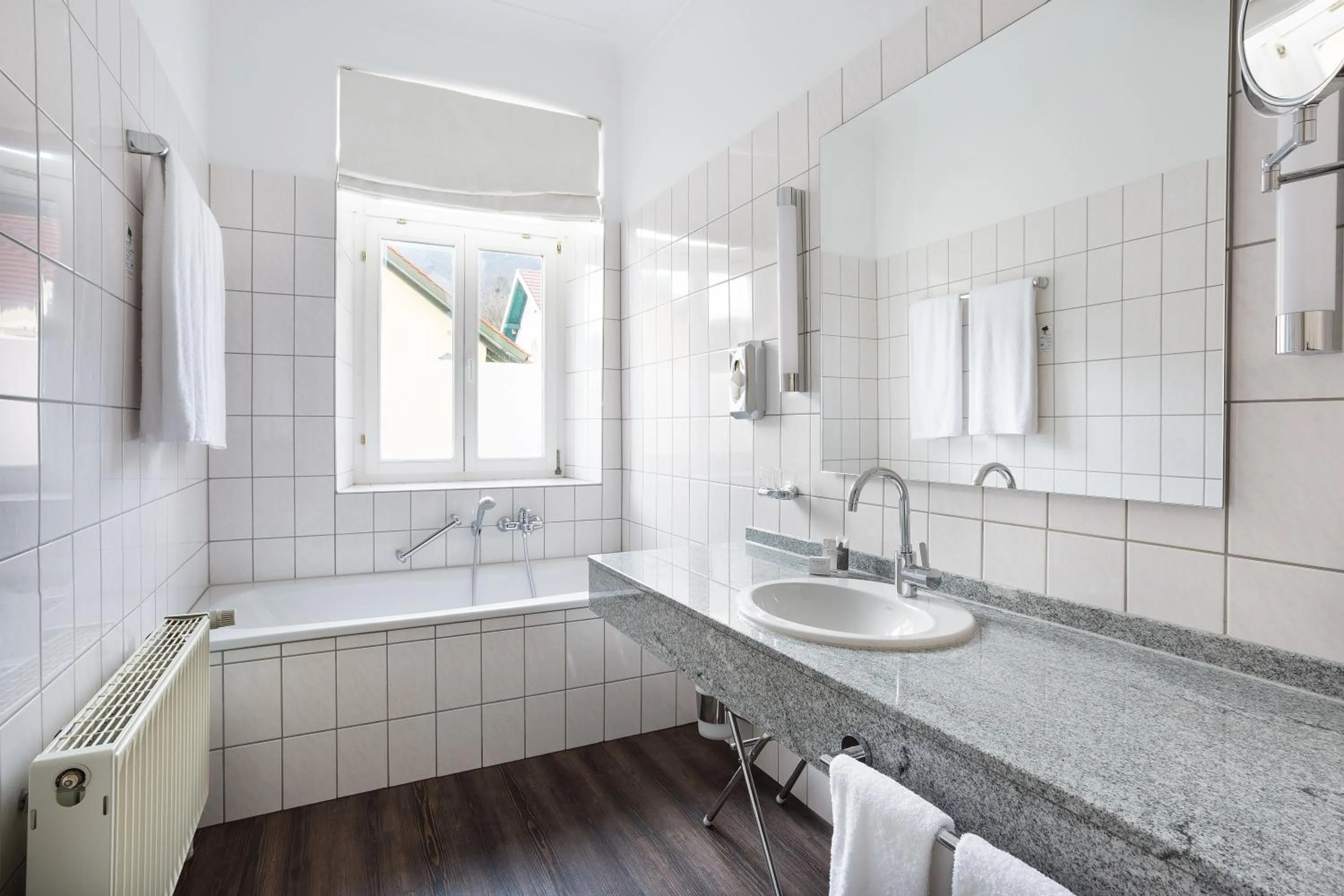 Bathroom in Hotel Annaberg