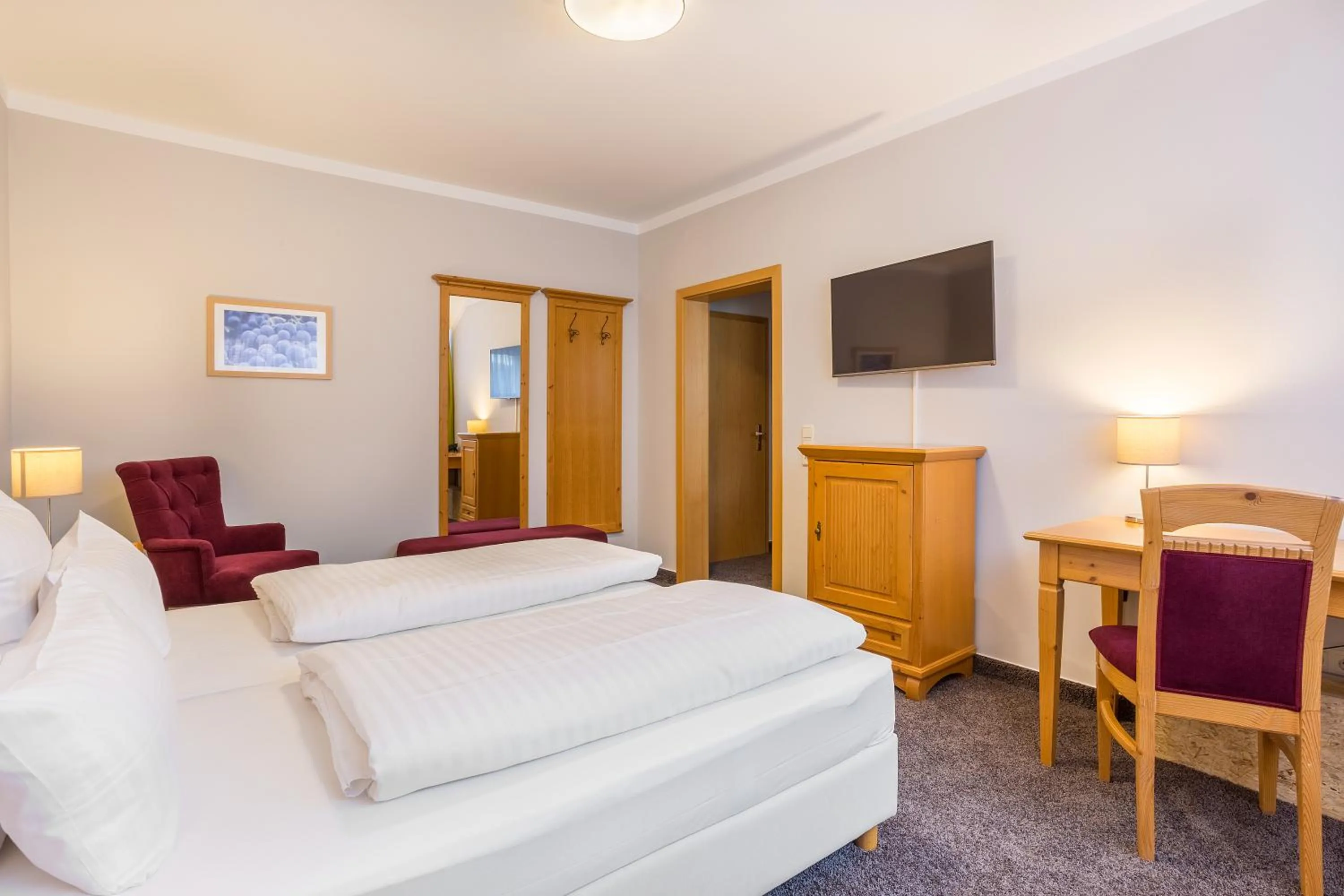 Photo of the whole room in Hotel Annaberg