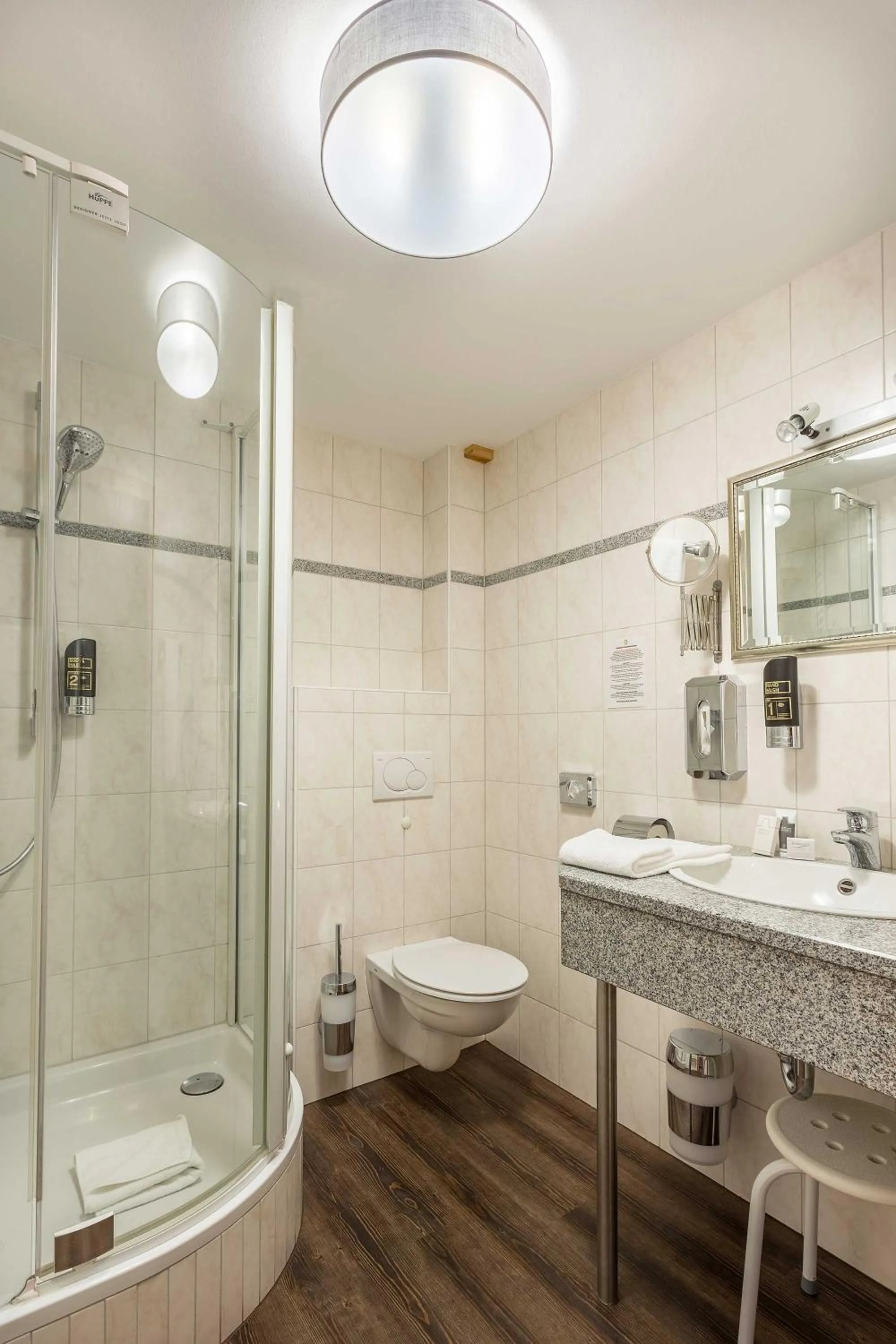 Bathroom in Hotel Annaberg