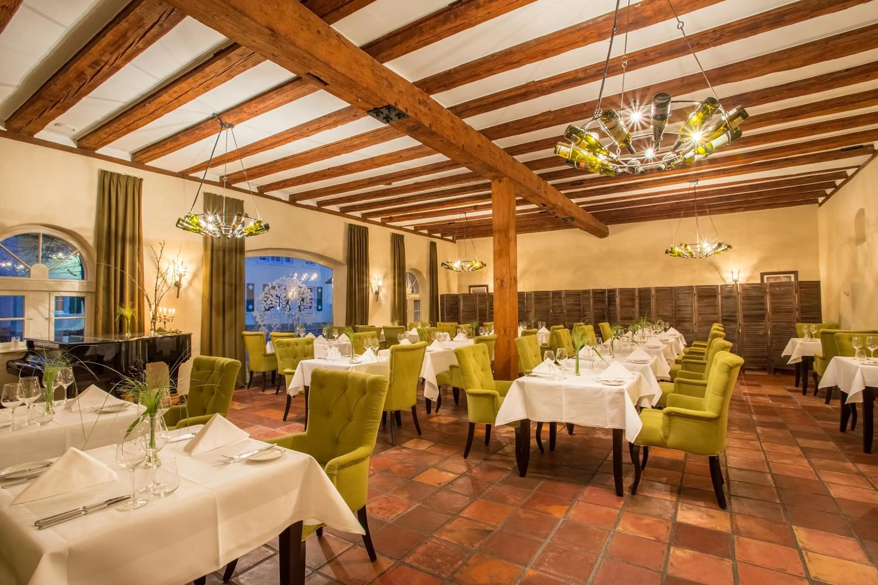 Restaurant/places to eat in Hotel Annaberg