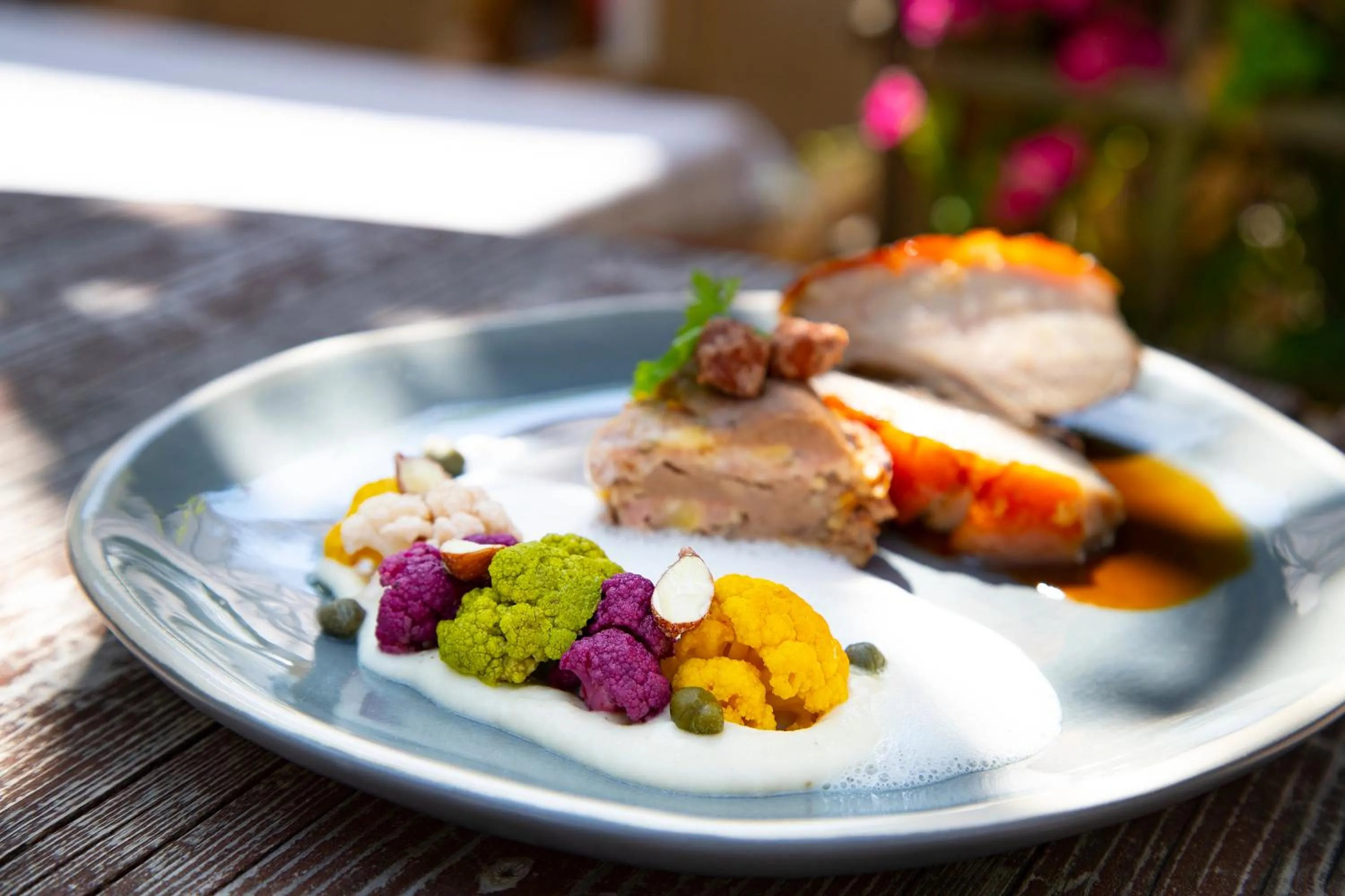 Food and drinks in Hotel Annaberg