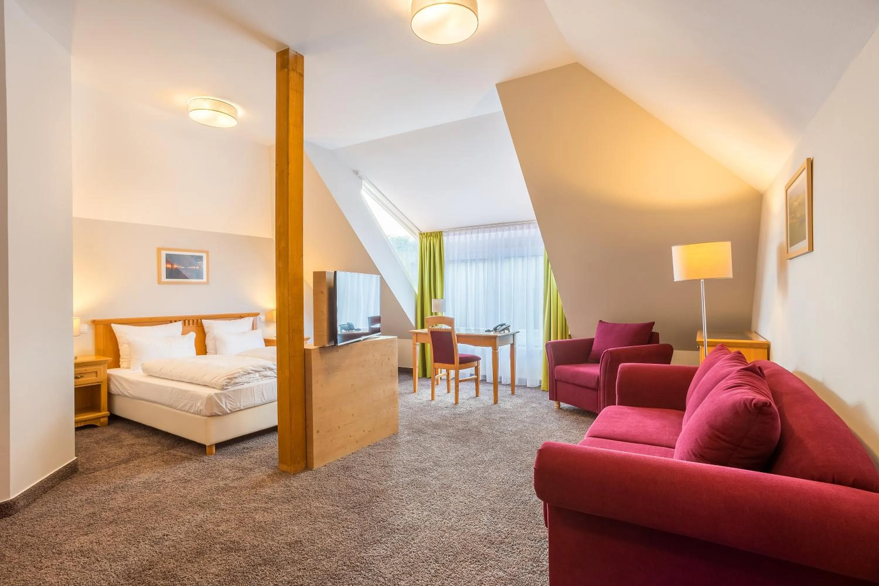 Photo of the whole room in Hotel Annaberg